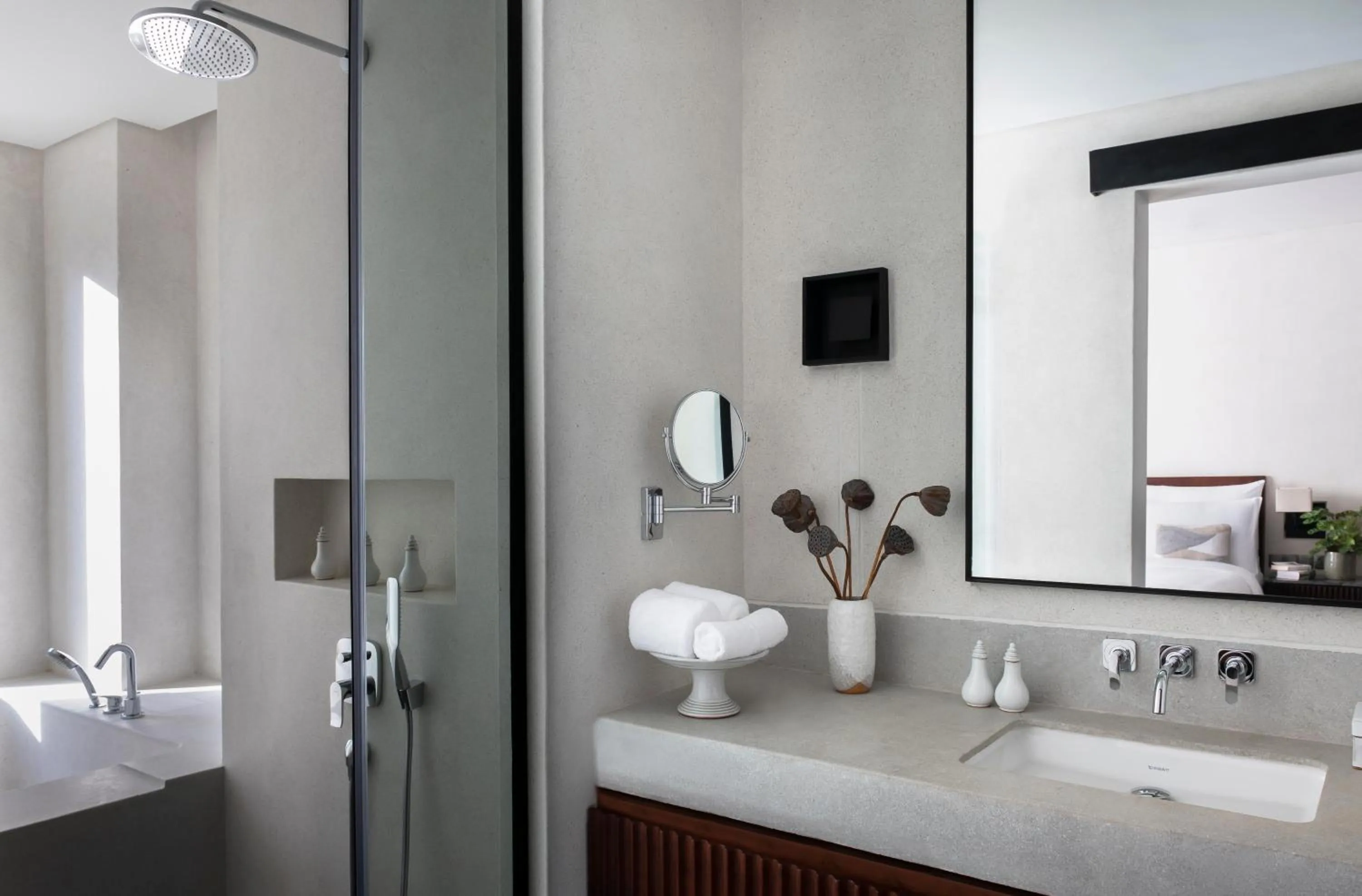 Shower in Treeline Urban Resort