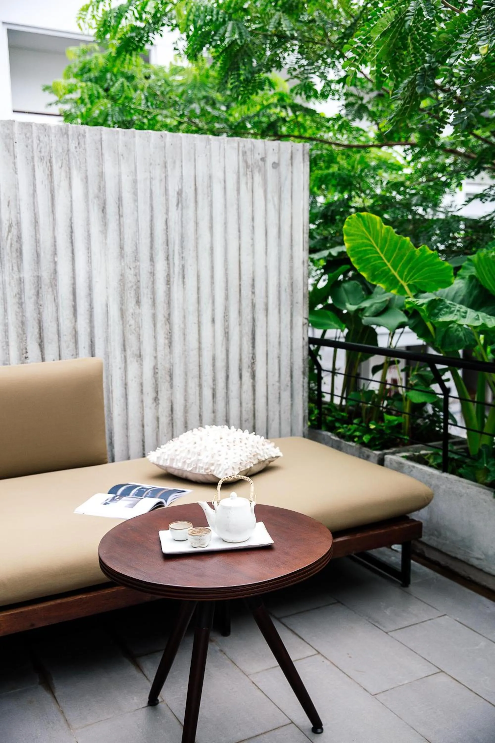 Photo of the whole room in Treeline Urban Resort