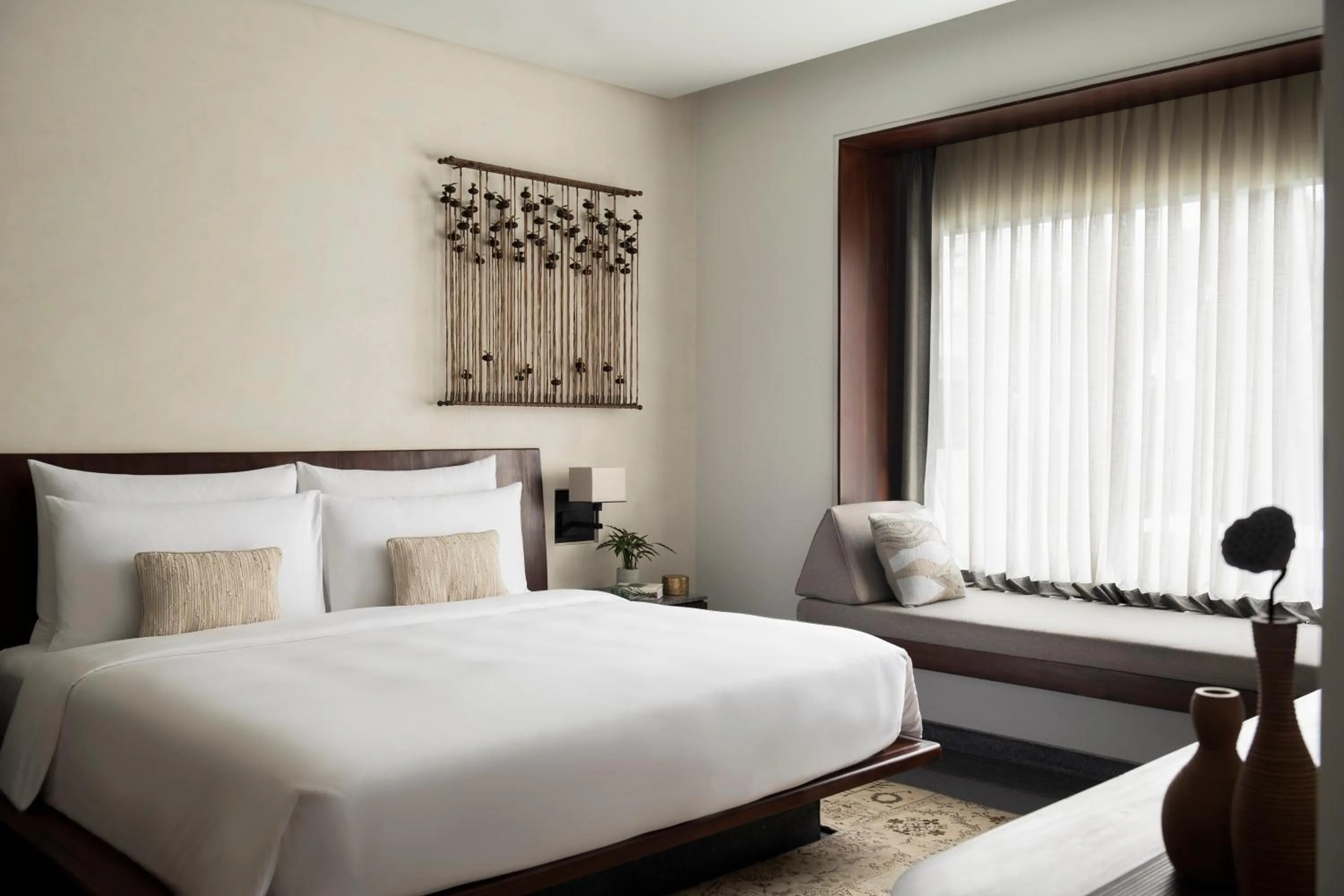 Bedroom, Bed in Treeline Urban Resort