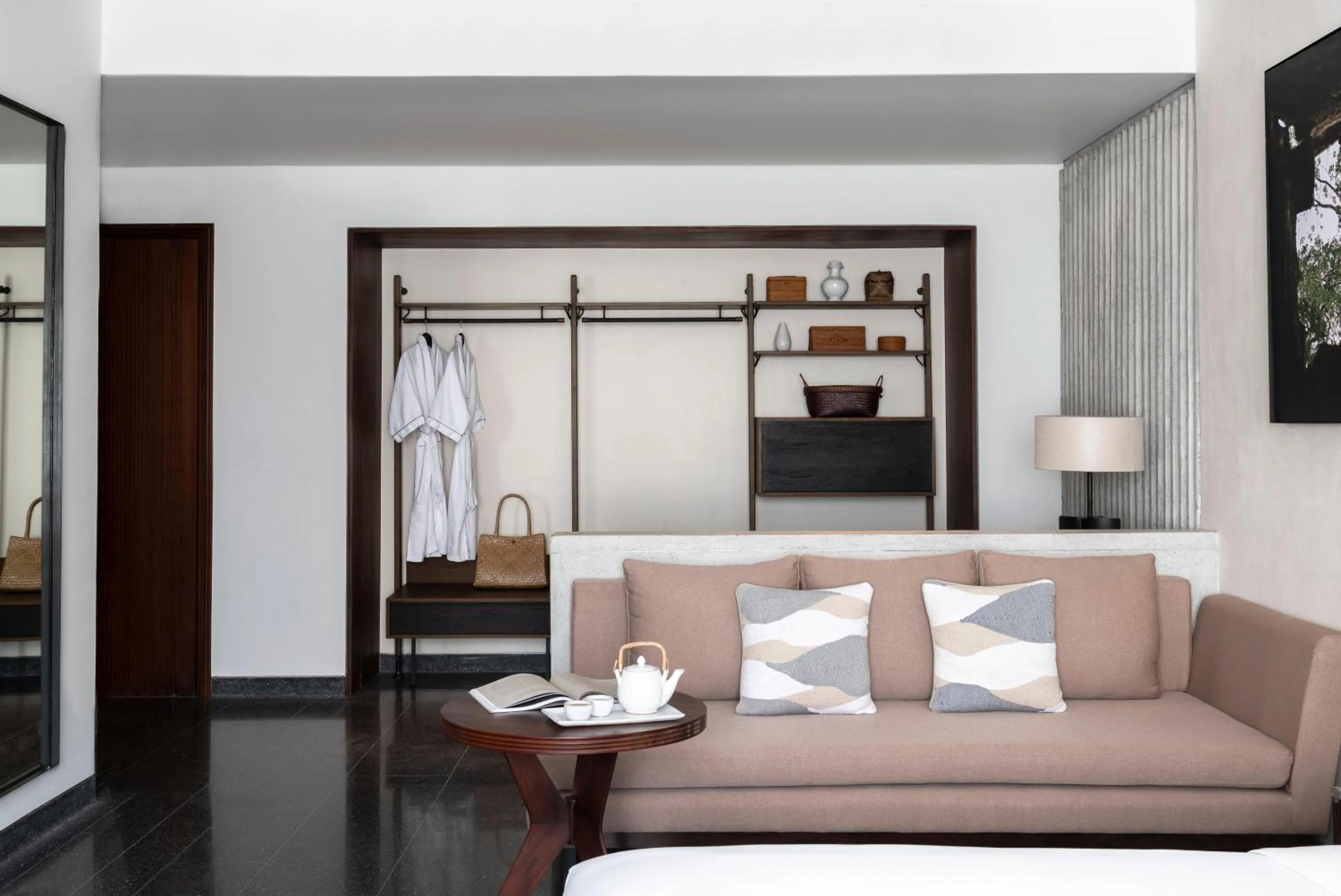 Coffee/tea facilities in Treeline Urban Resort