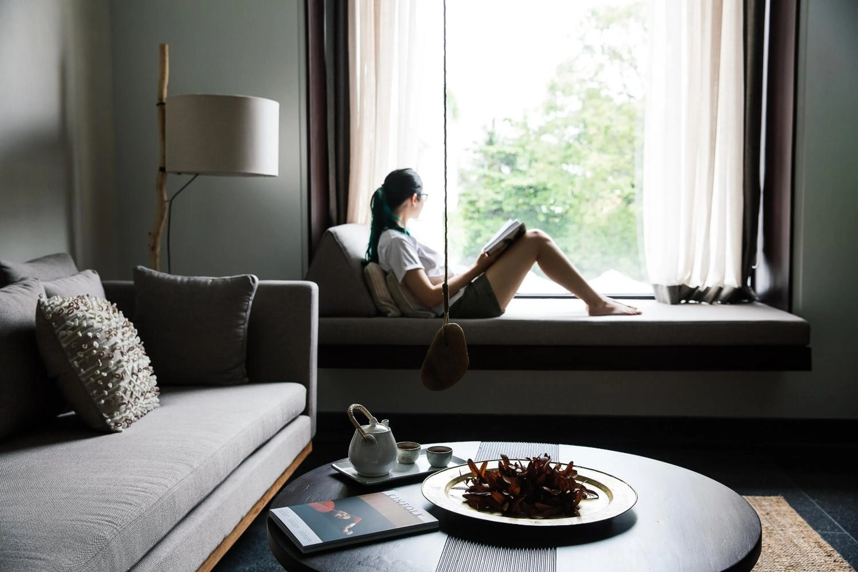 Photo of the whole room in Treeline Urban Resort