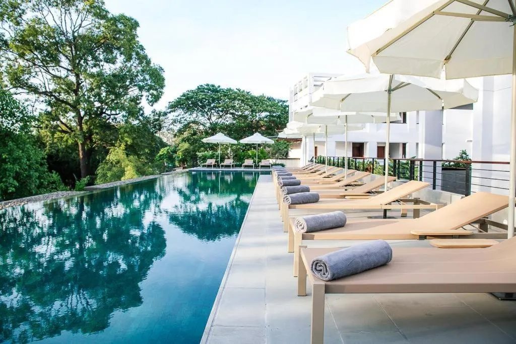 Swimming pool in Treeline Urban Resort