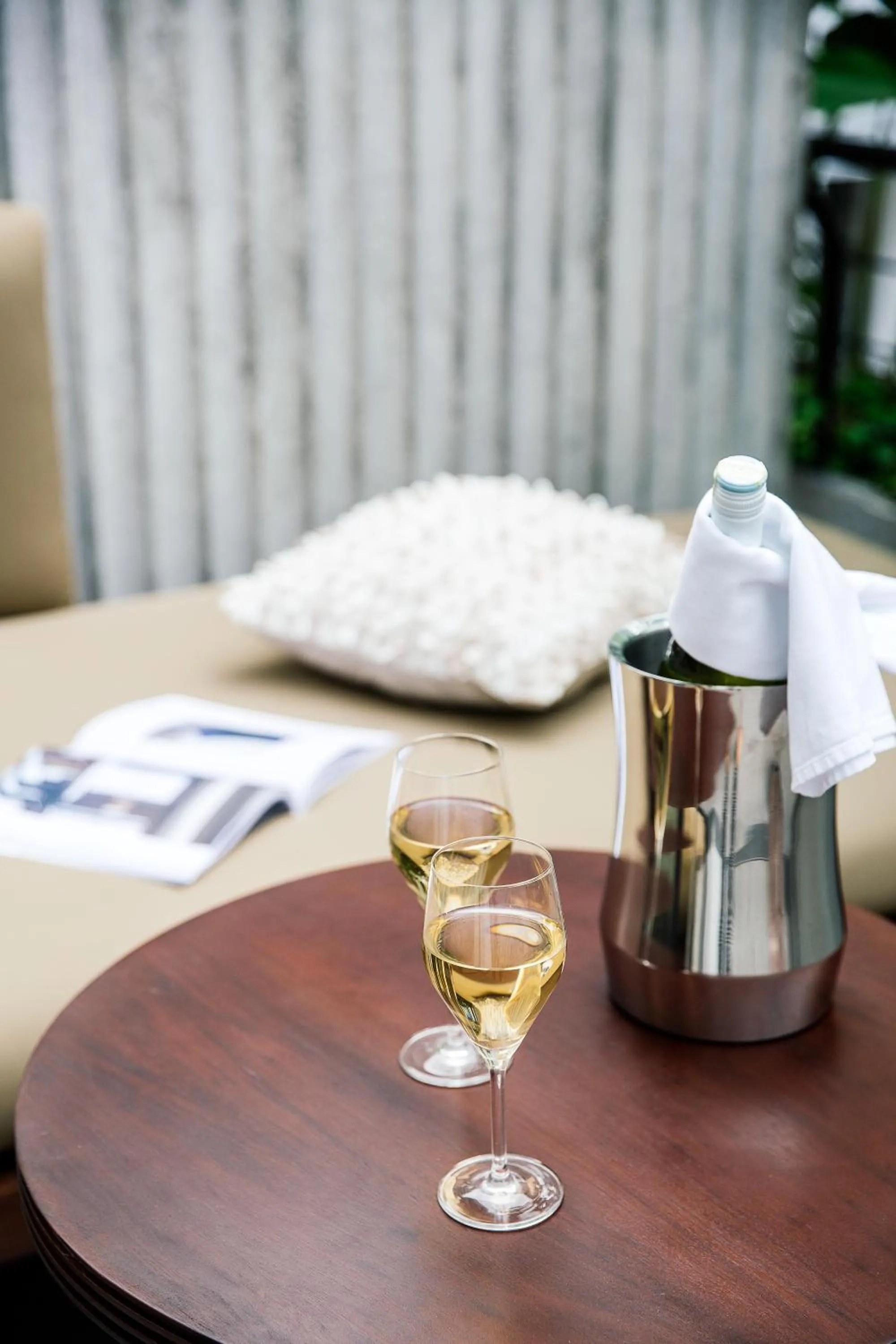 Photo of the whole room in Treeline Urban Resort