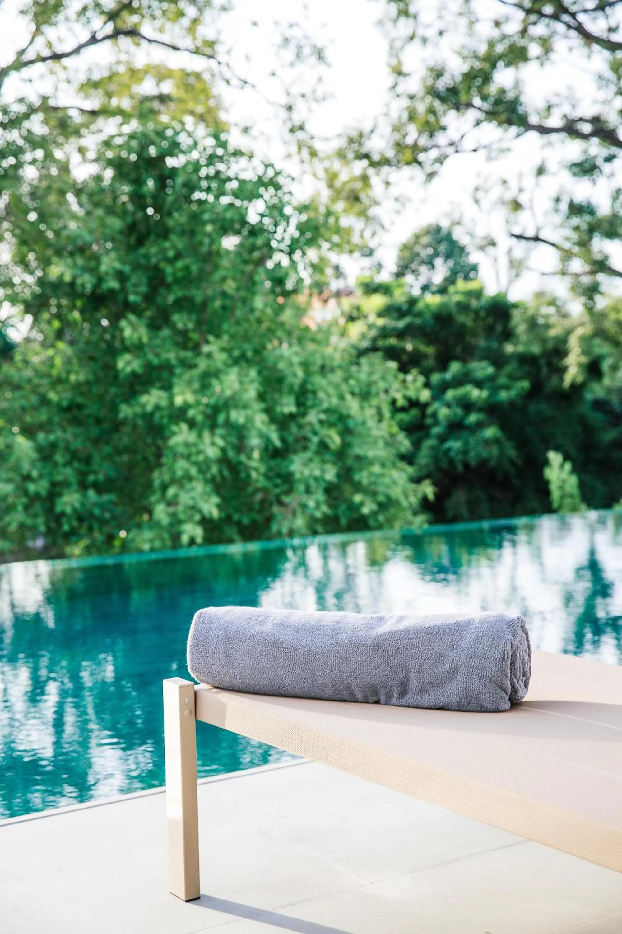 Swimming pool in Treeline Urban Resort