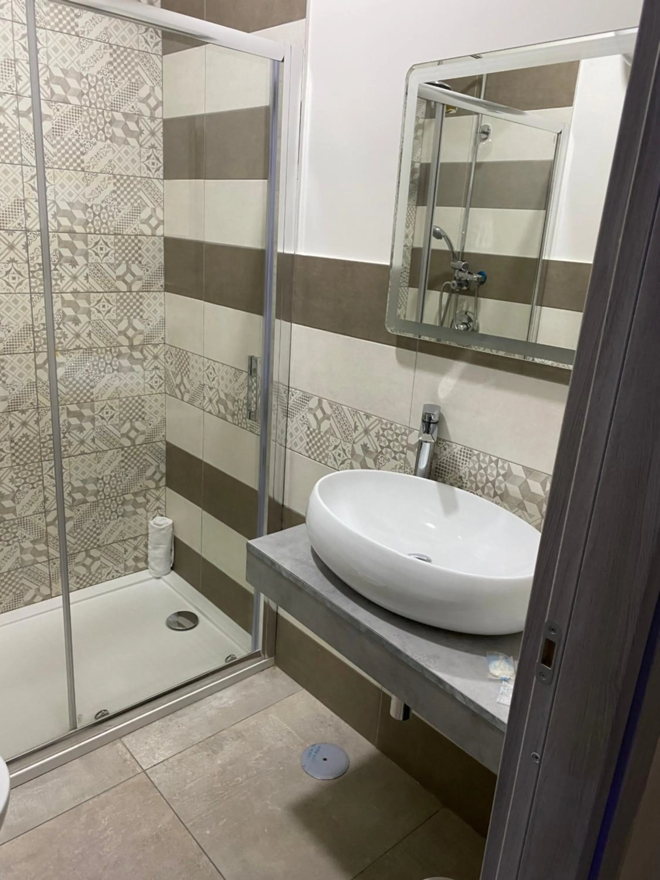 Bathroom in Hotel Poker