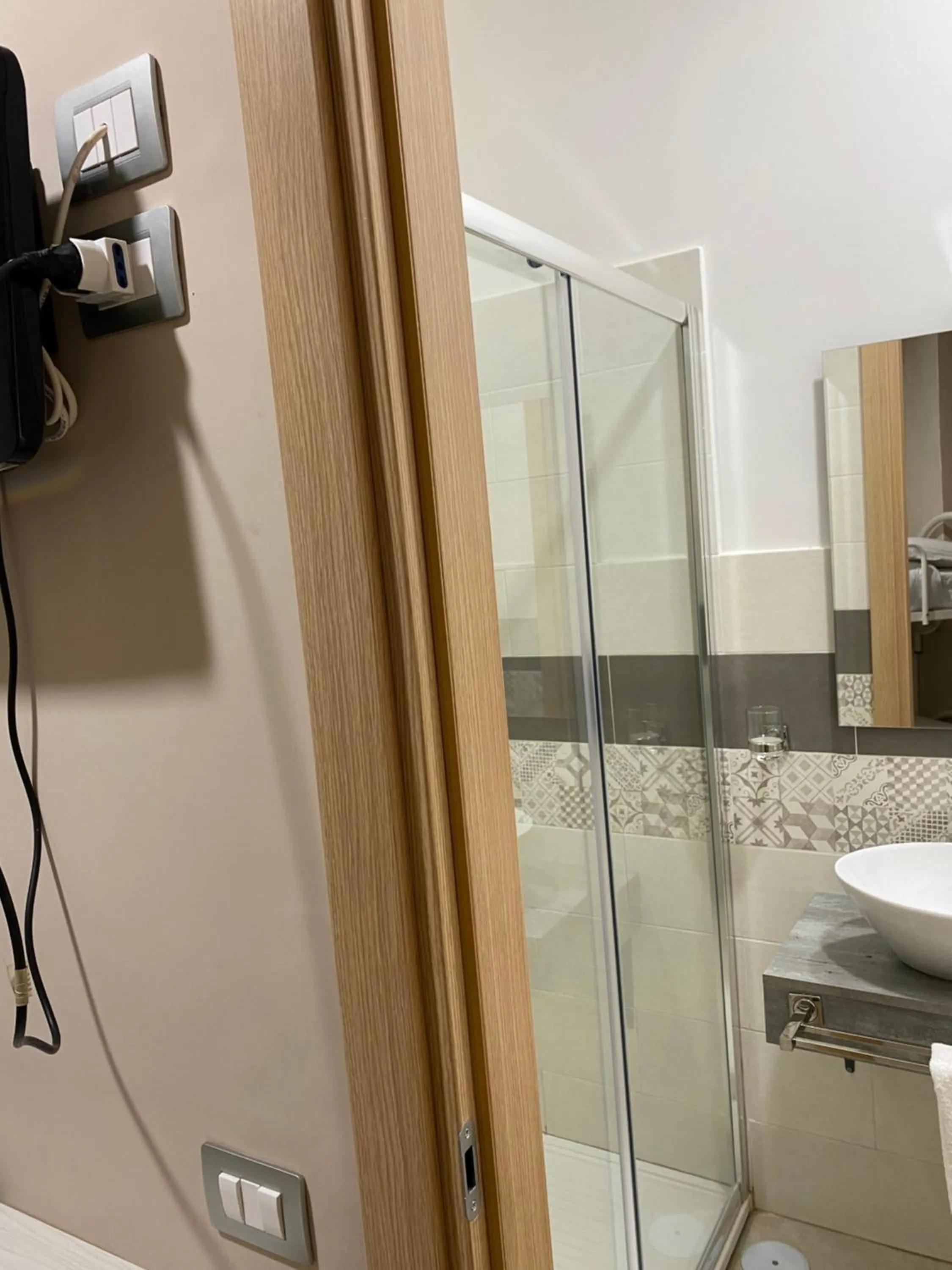 Bathroom in Hotel Poker