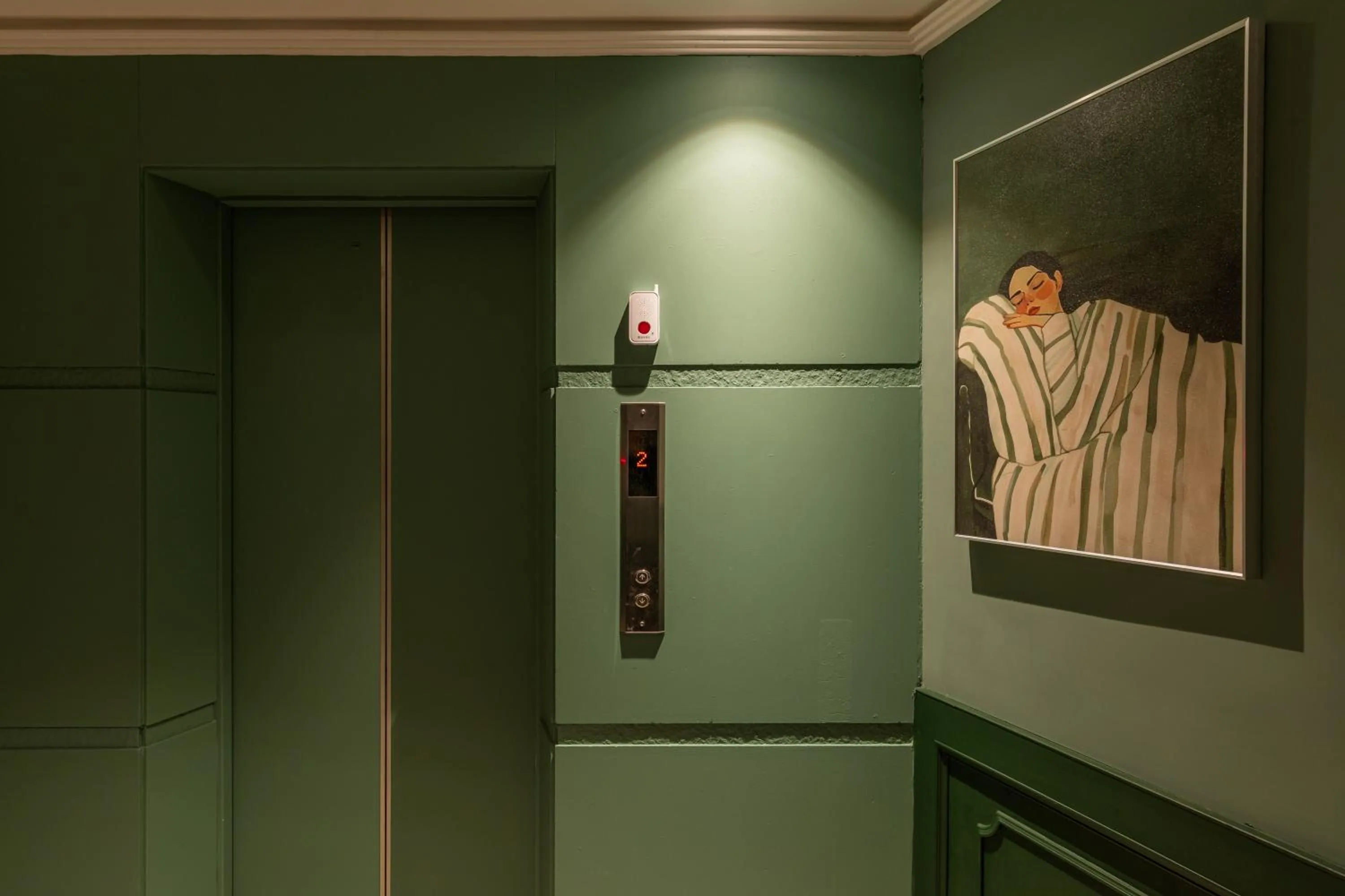 露夏旅社 l 納康商旅 l 智能入住 l 鄰近花園夜市