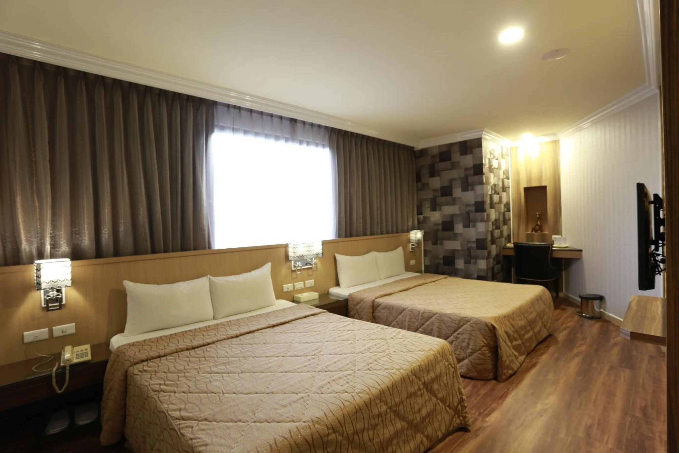 Photo of the whole room in Monalisa Hotel