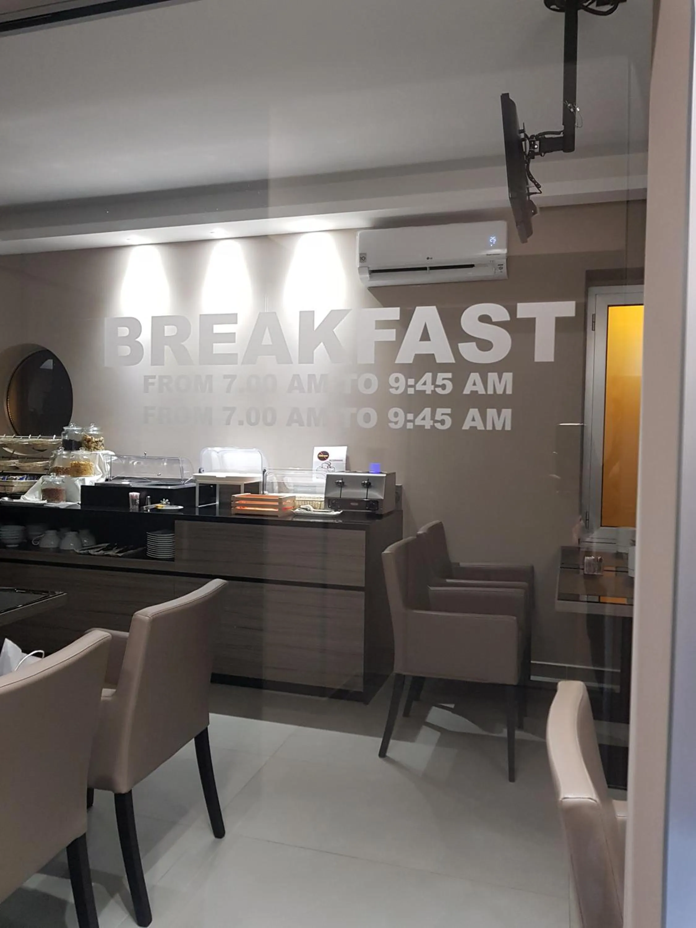 Food and drinks in Hotel San Marco