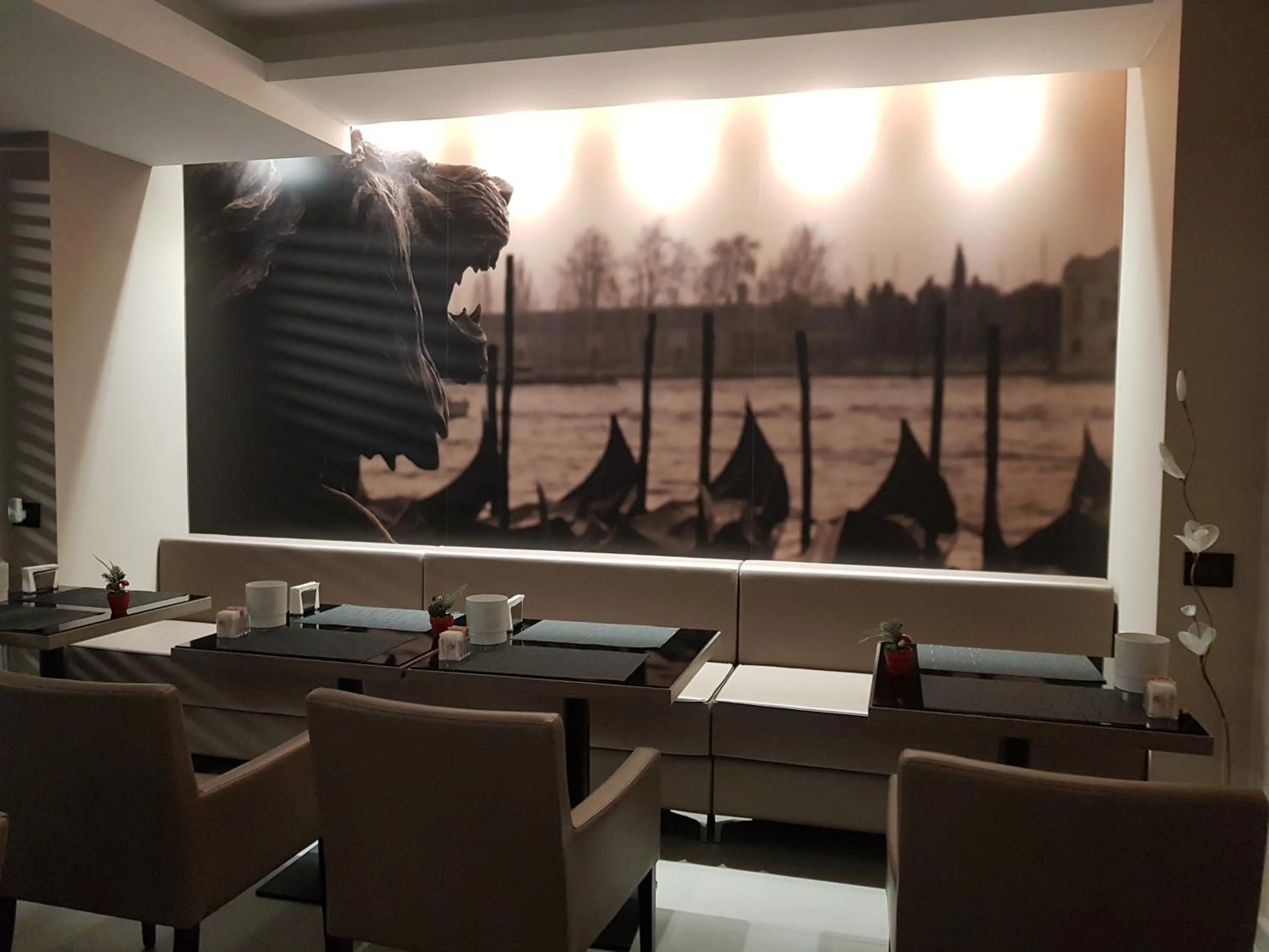 Food and drinks in Hotel San Marco