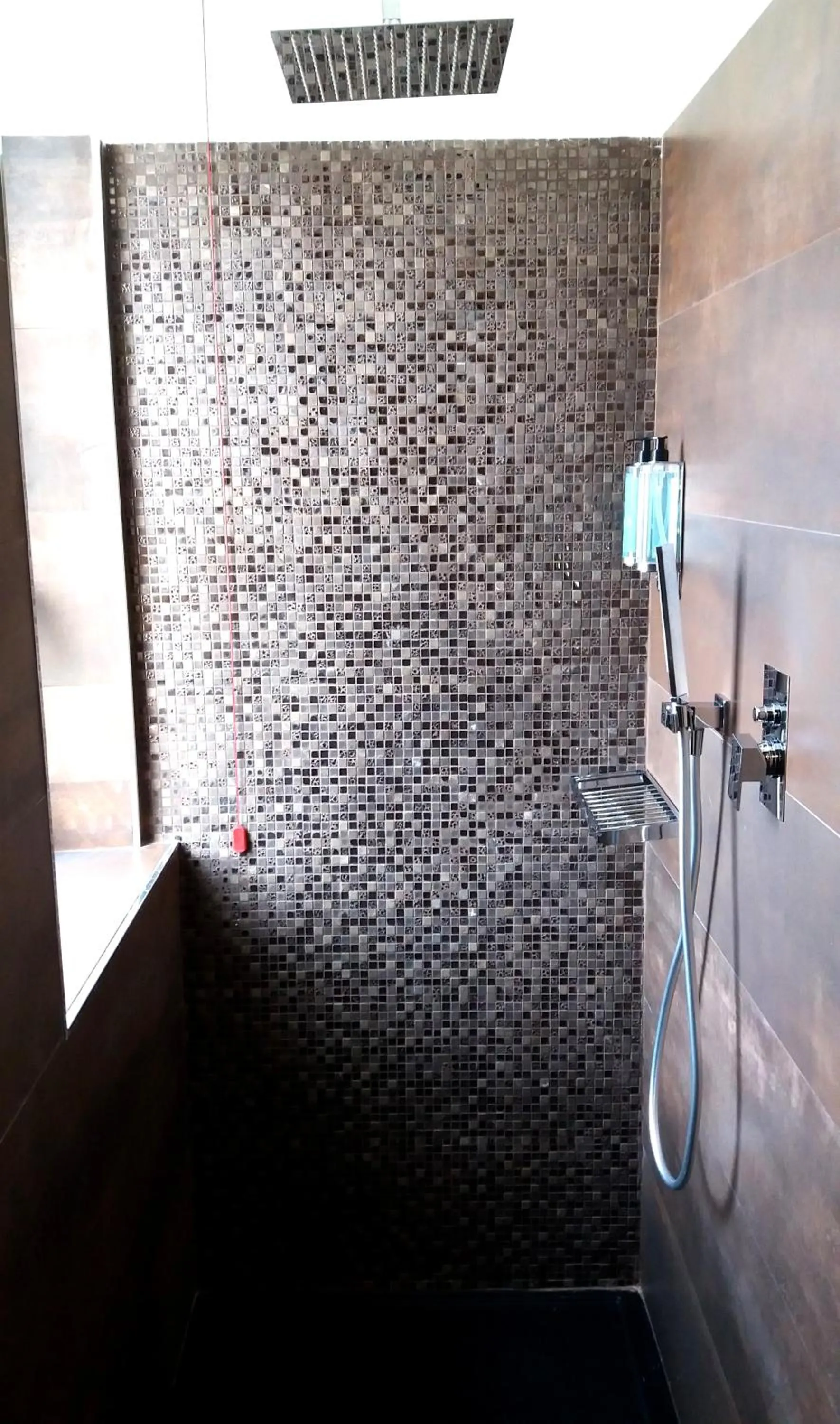 Shower in Hotel San Marco