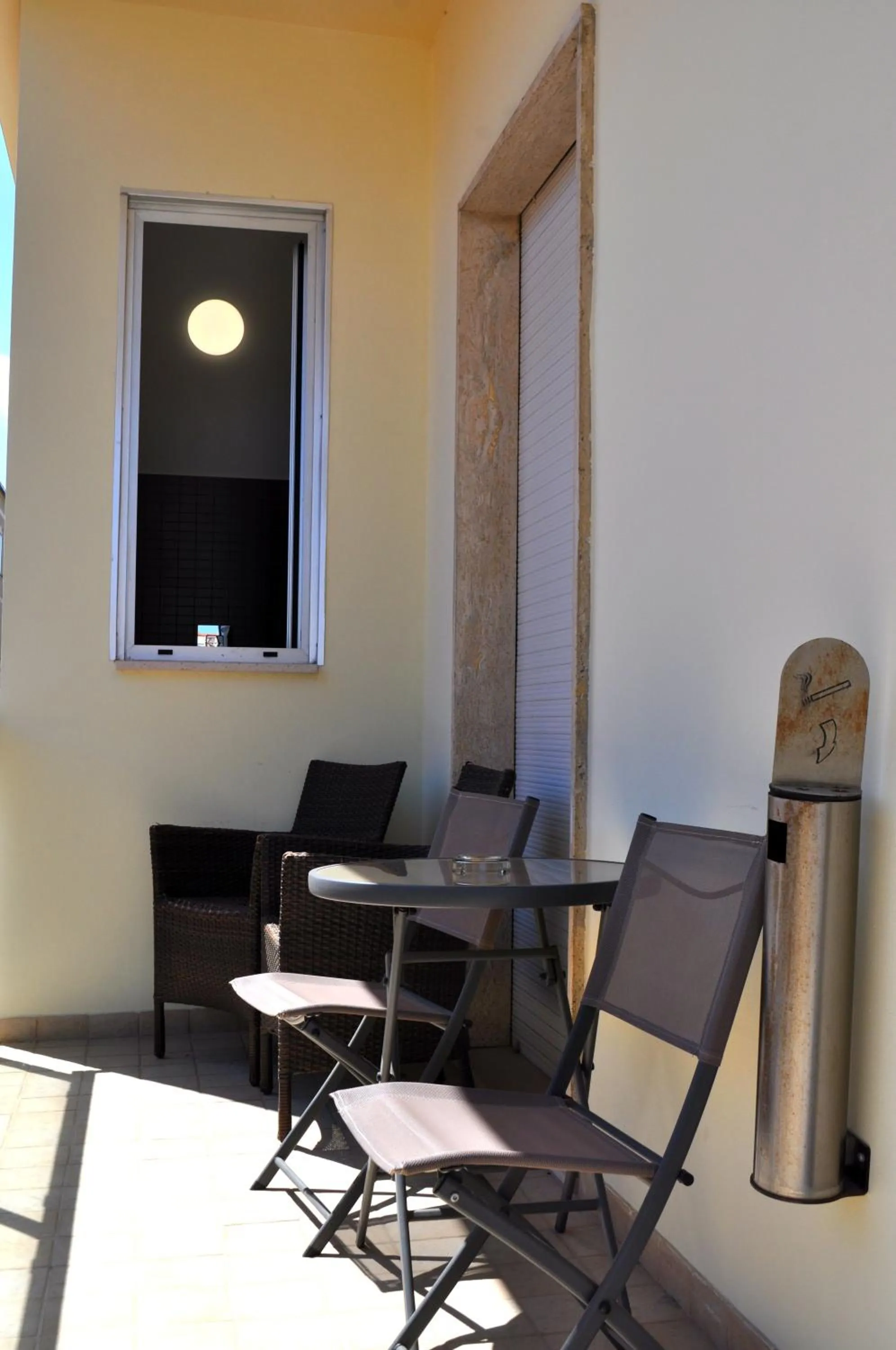 Balcony/Terrace in Hotel San Marco