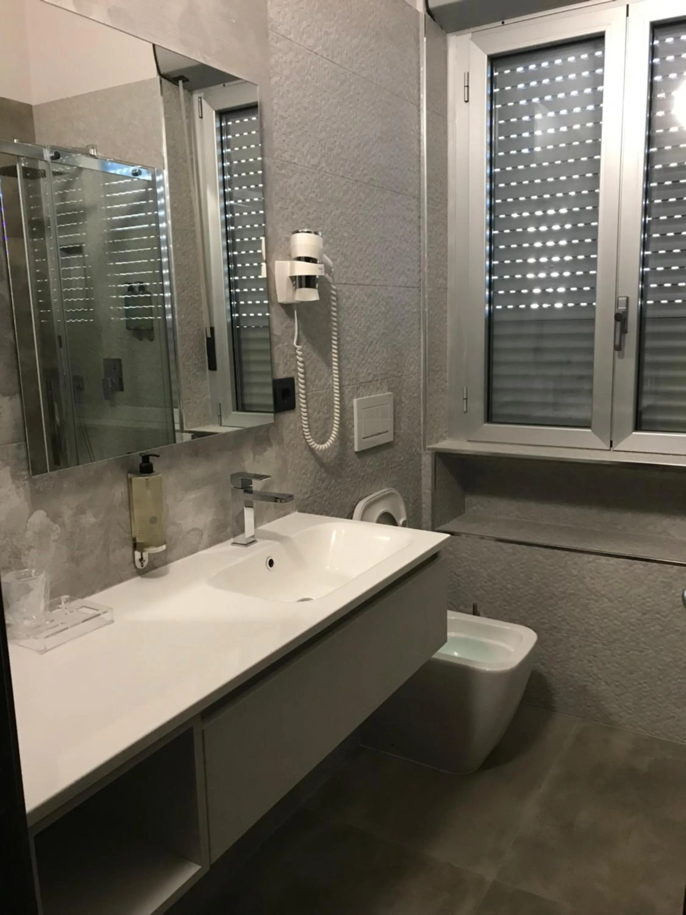 Bathroom in Hotel San Marco