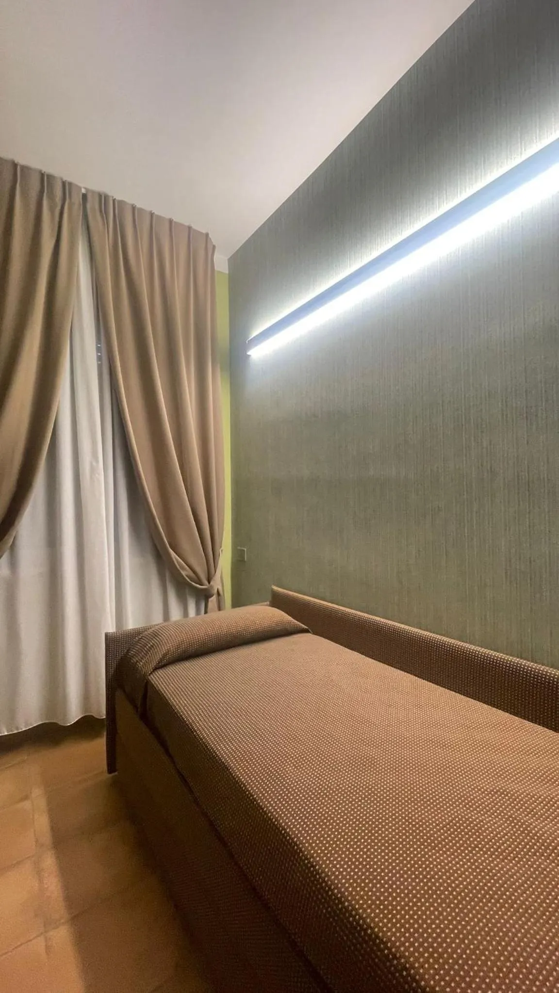 Bed in Hotel San Marco