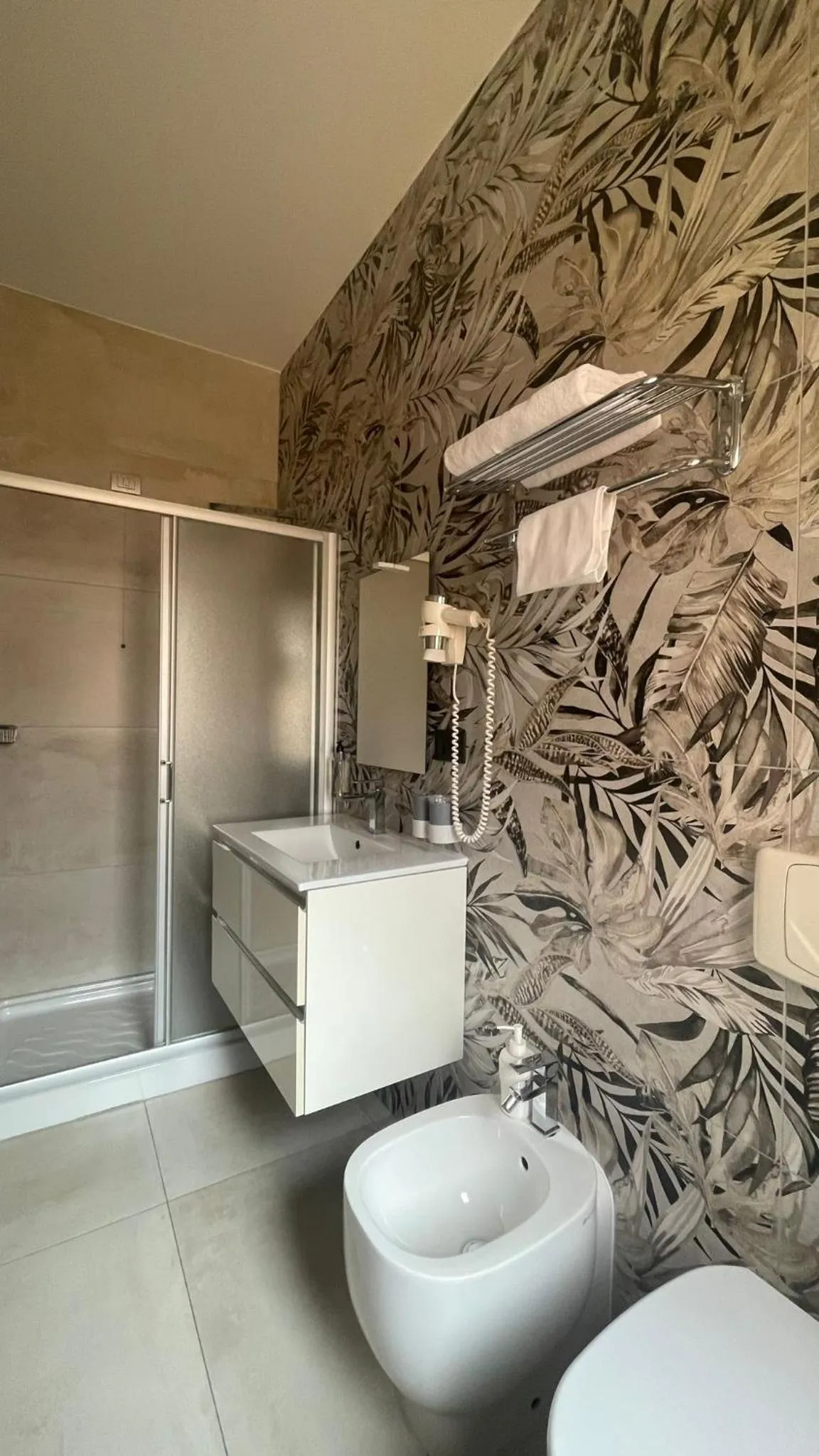 Bathroom in Hotel San Marco