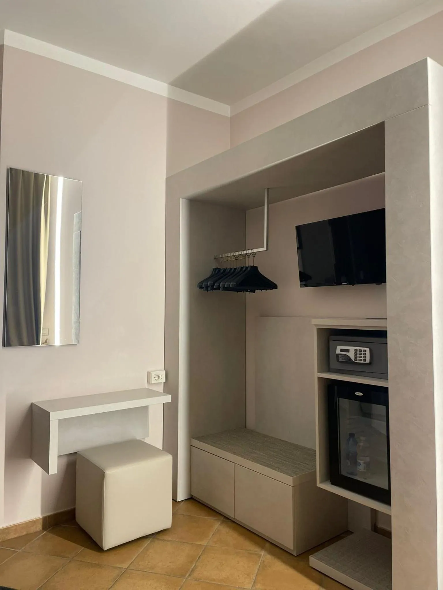 wardrobe in Hotel San Marco