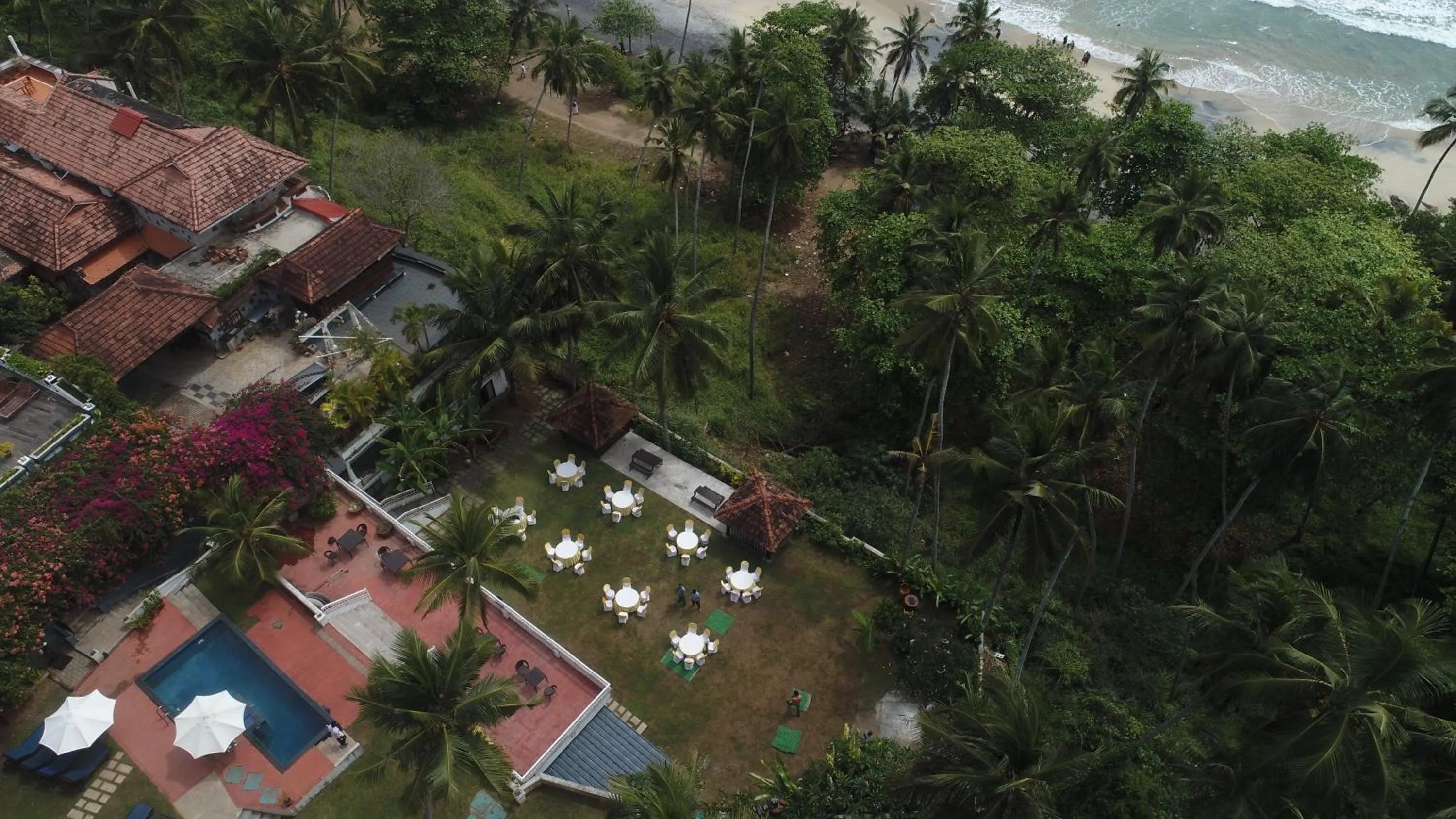 Spring in Getaway Beach Resort Kovalam