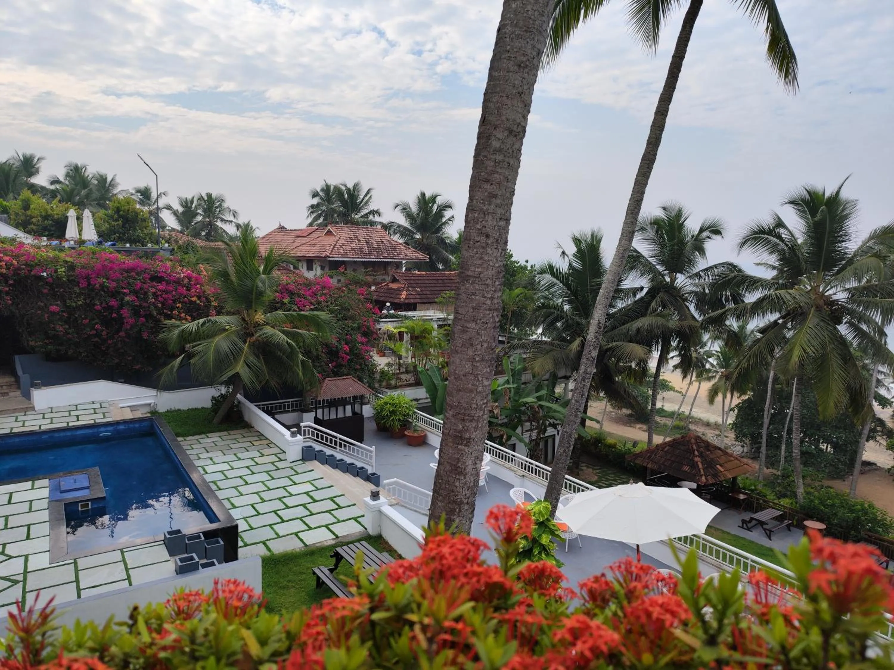 Day in Getaway Beach Resort Kovalam