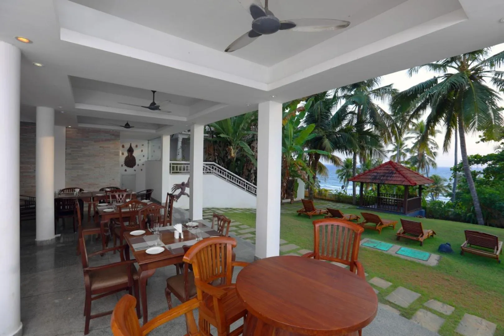 Property building in Getaway Beach Resort Kovalam
