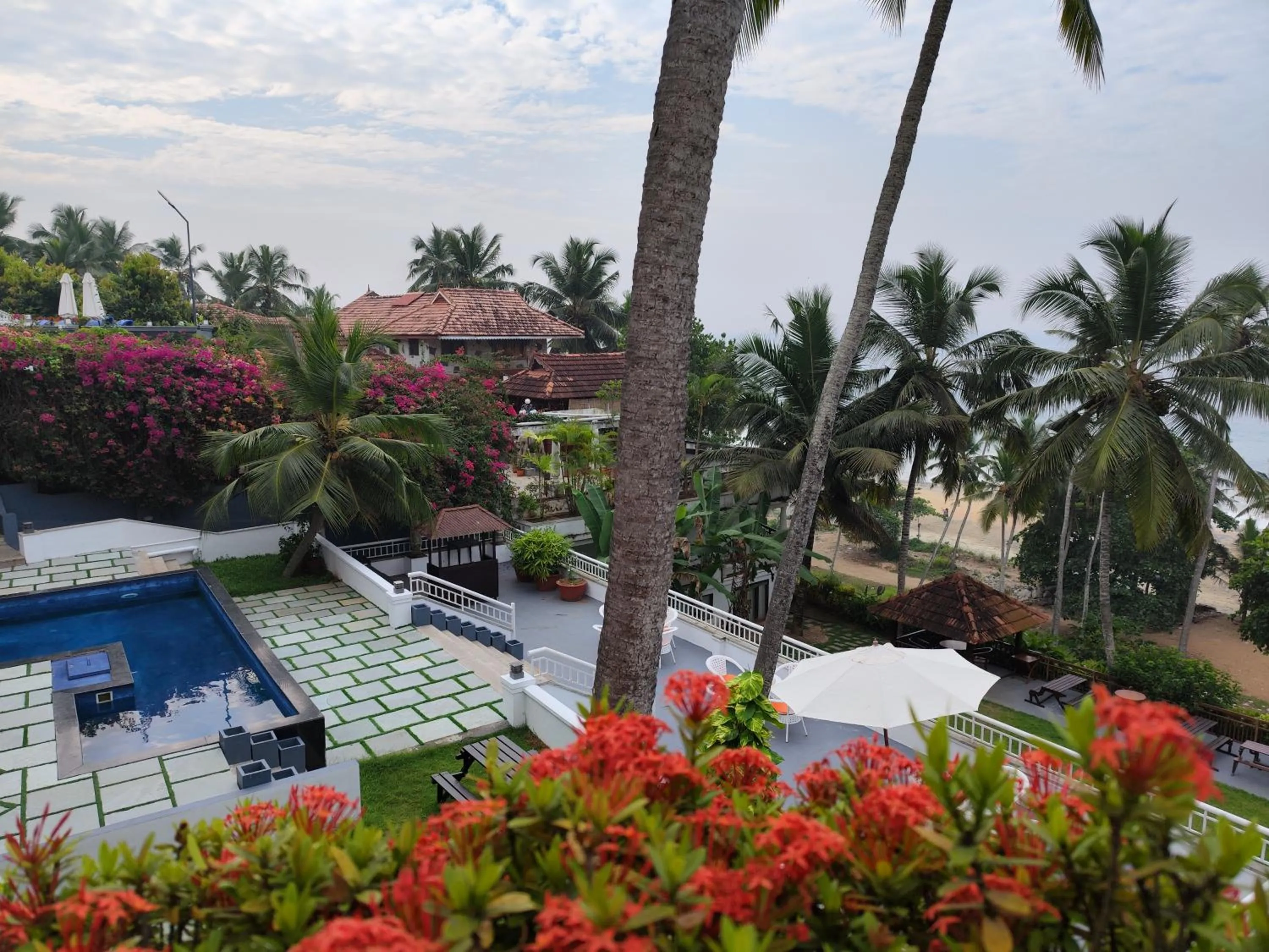 Day in Getaway Beach Resort Kovalam