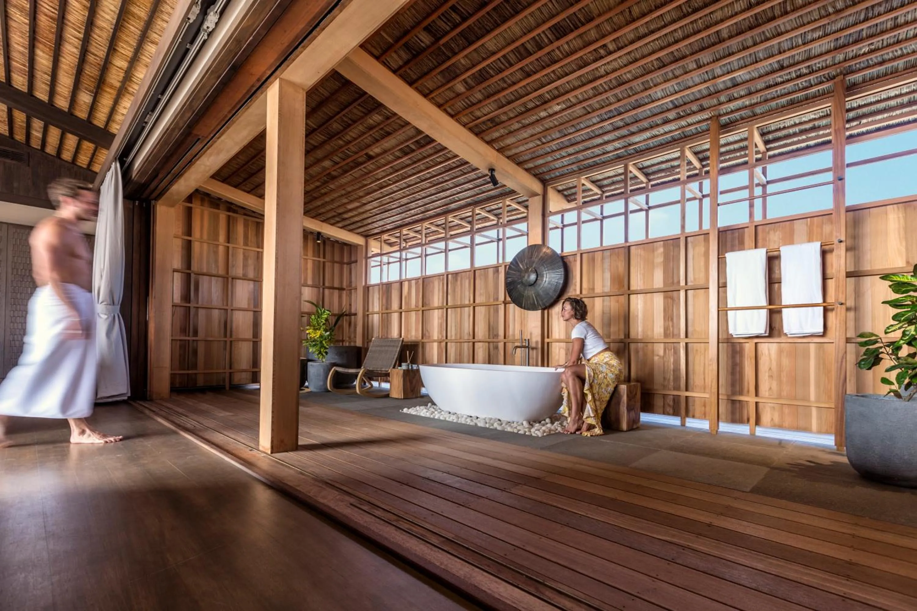 Bathroom in Kudadoo Maldives Private Island – Luxury All inclusive