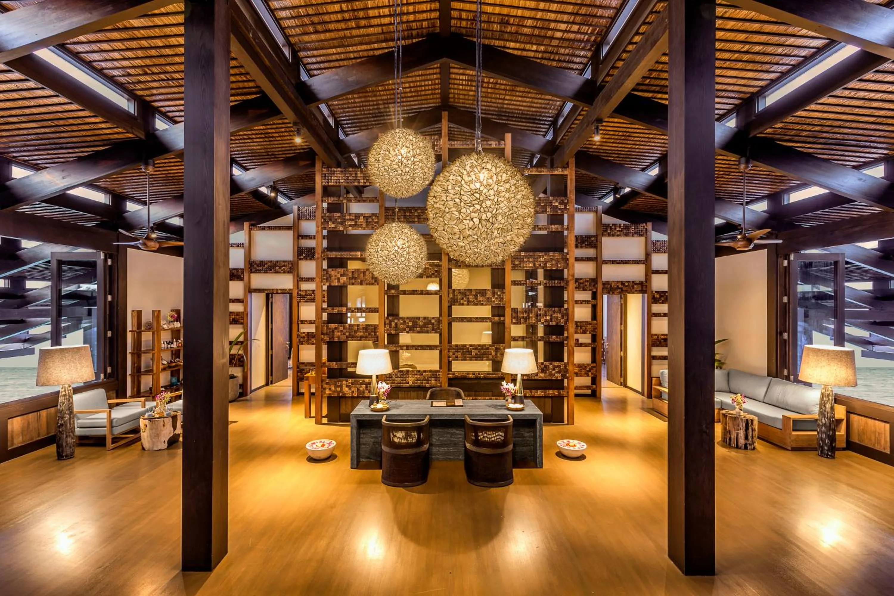 Spa and wellness centre/facilities in Kudadoo Maldives Private Island – Luxury All inclusive