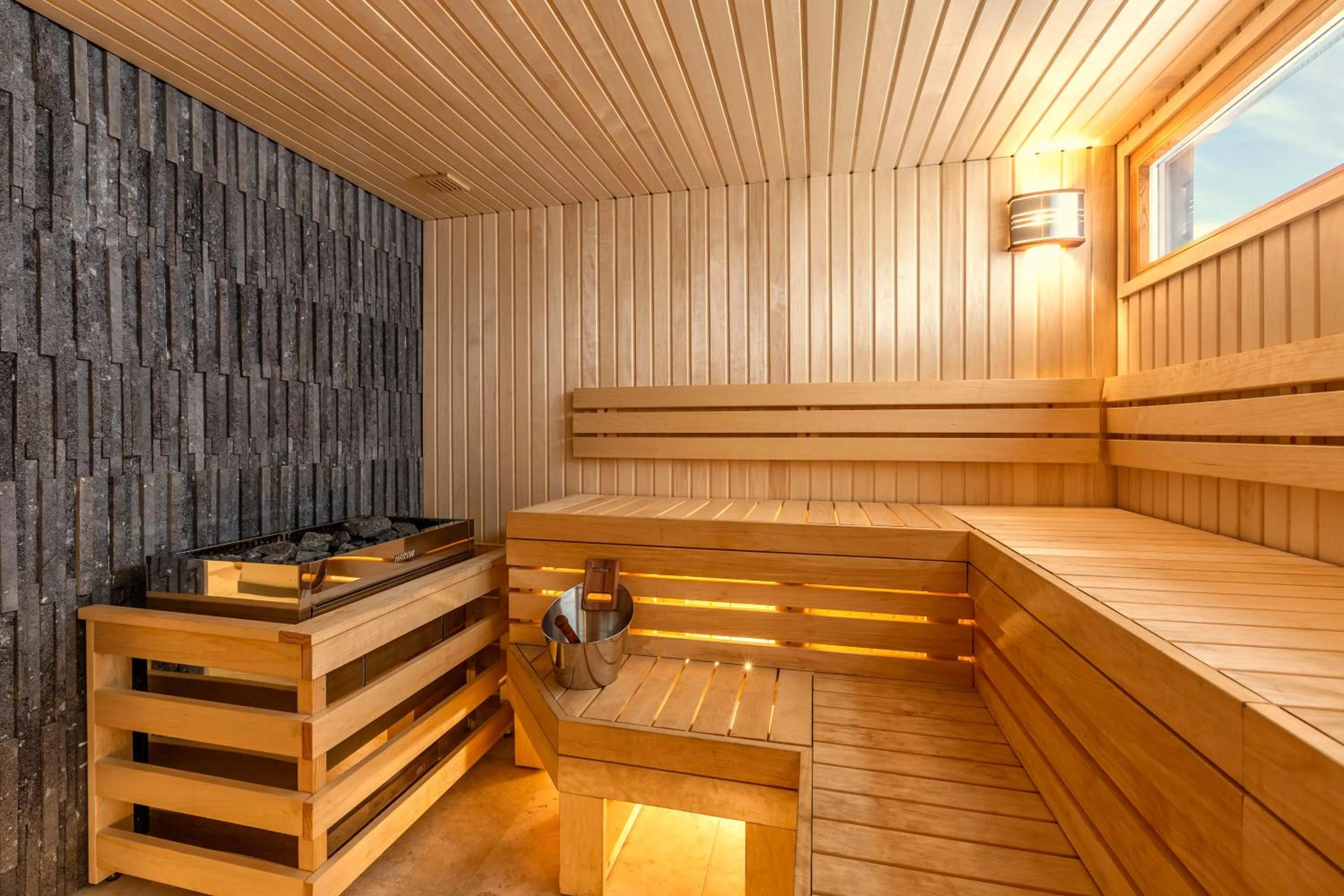 Sauna in Kudadoo Maldives Private Island – Luxury All inclusive