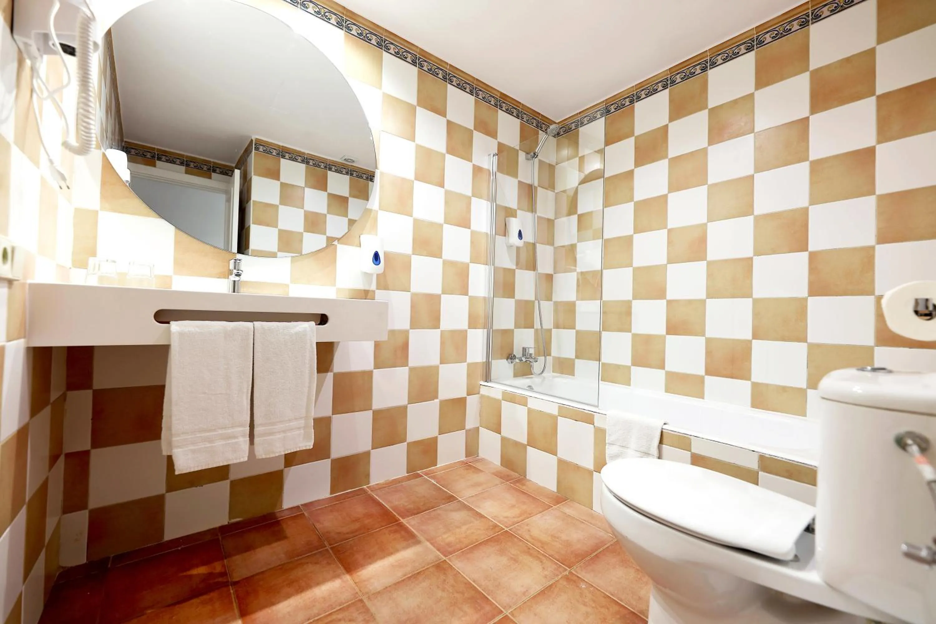 Bathroom in Hotel Club Es Talaial