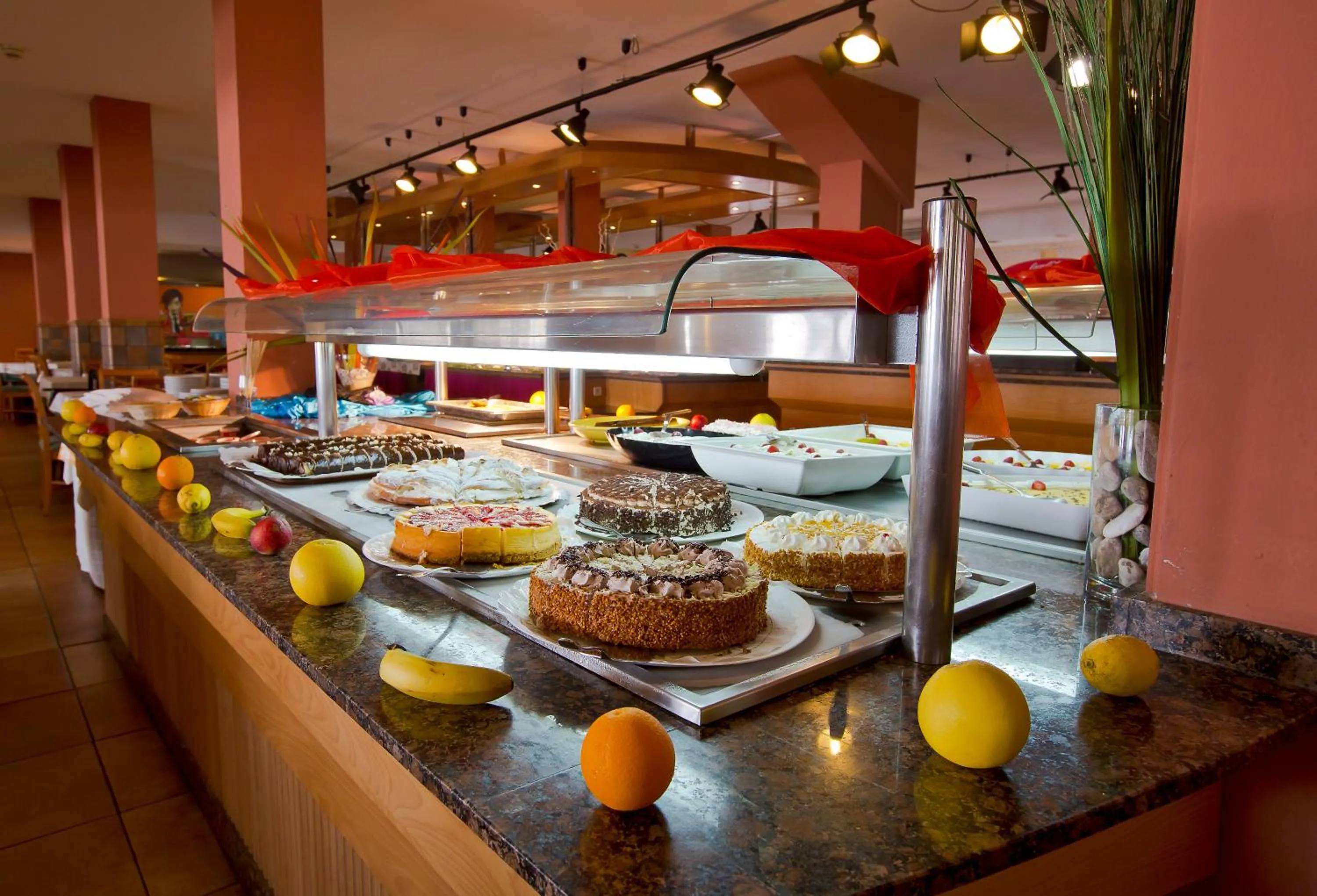 Food in Hotel Club Es Talaial