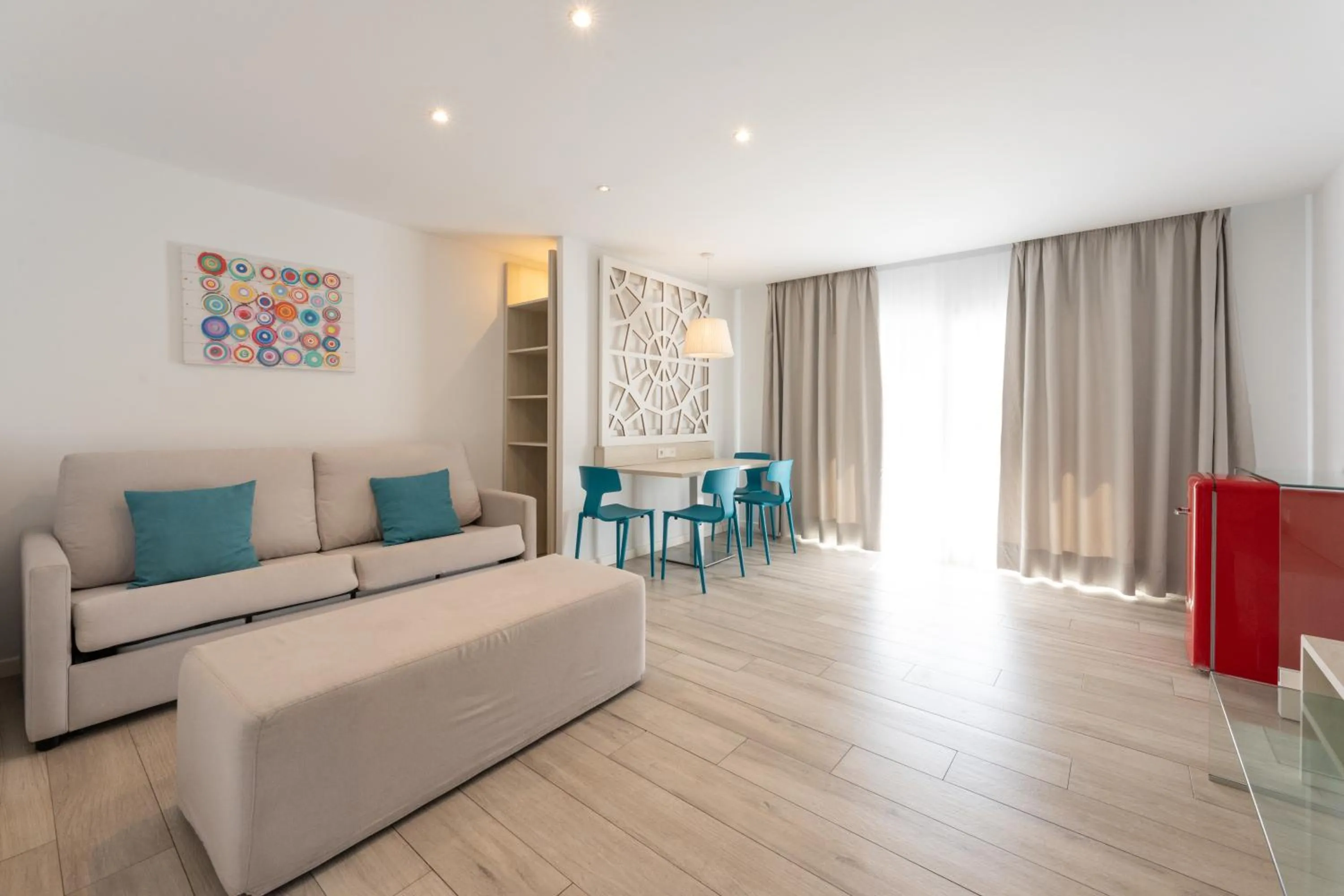 Living room in Hotel Club Es Talaial