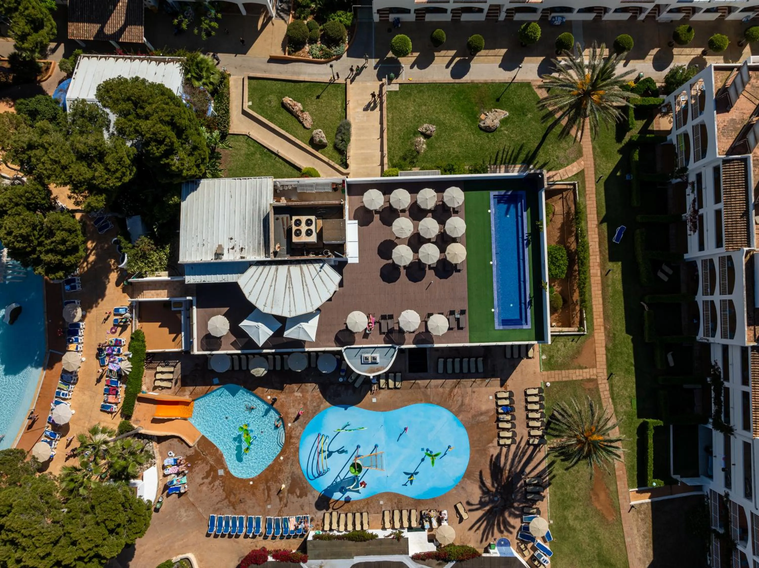 Off site in Hotel Club Es Talaial