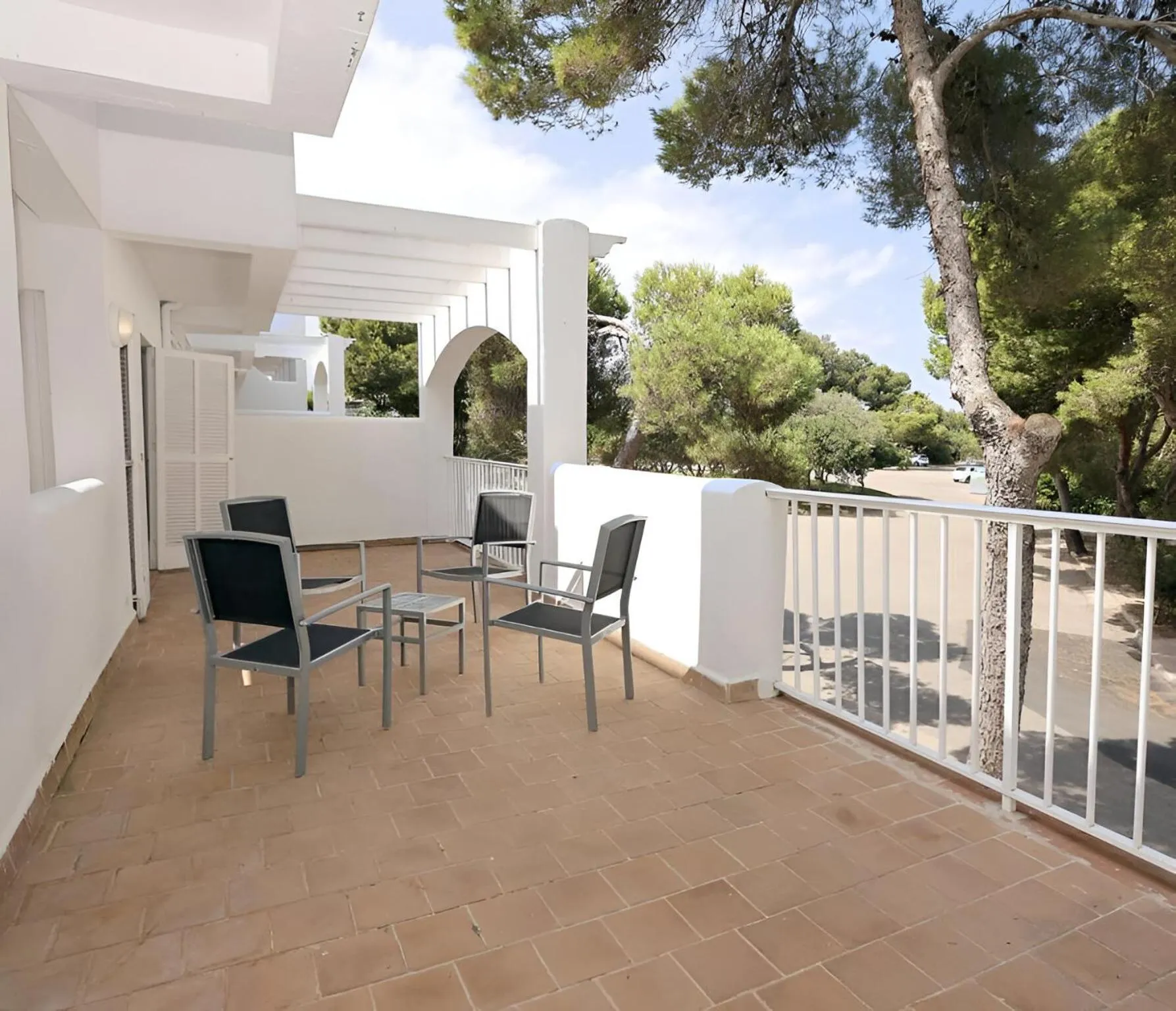 Balcony/Terrace in Hotel Club Es Talaial