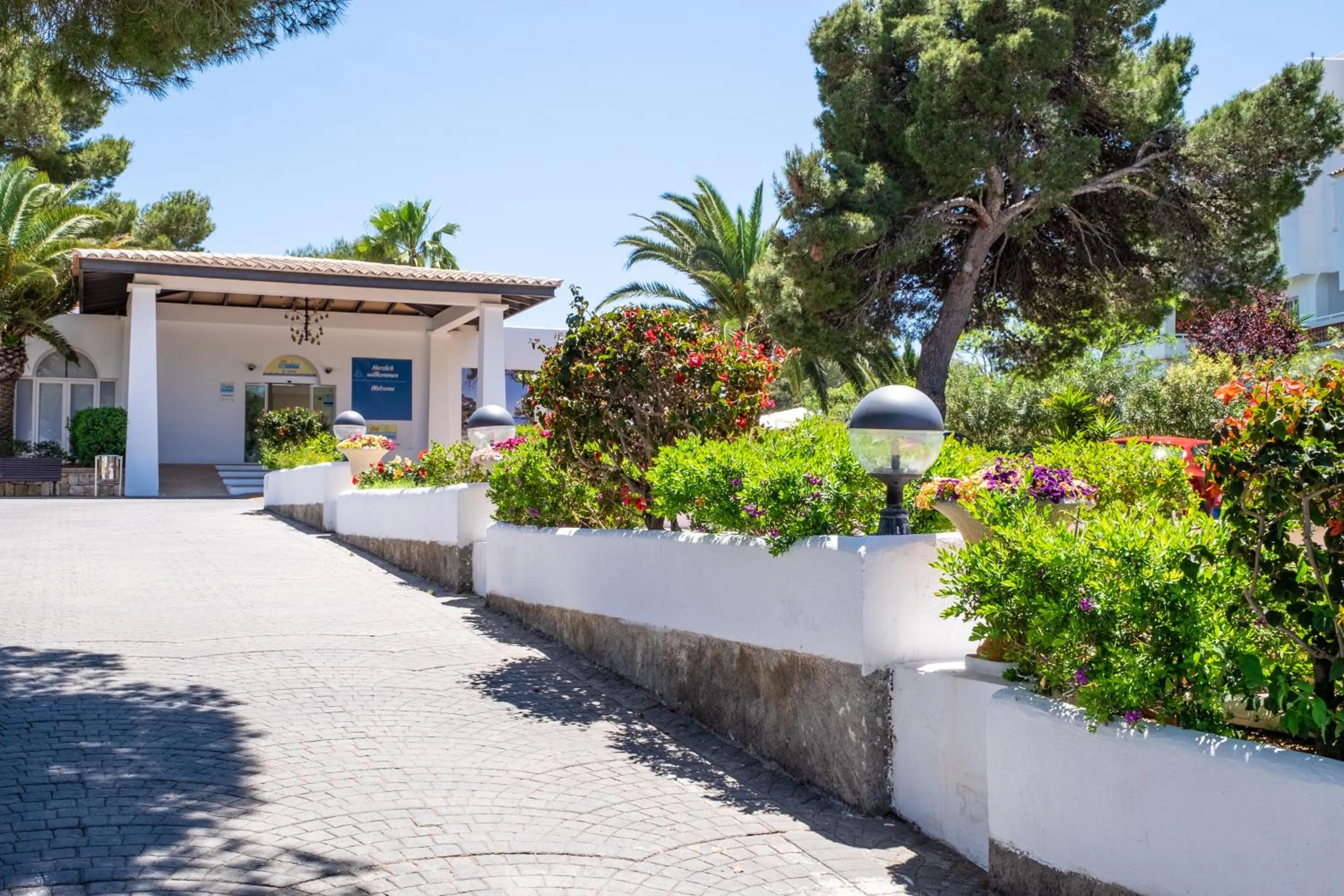 Lobby or reception in Hotel Club Es Talaial