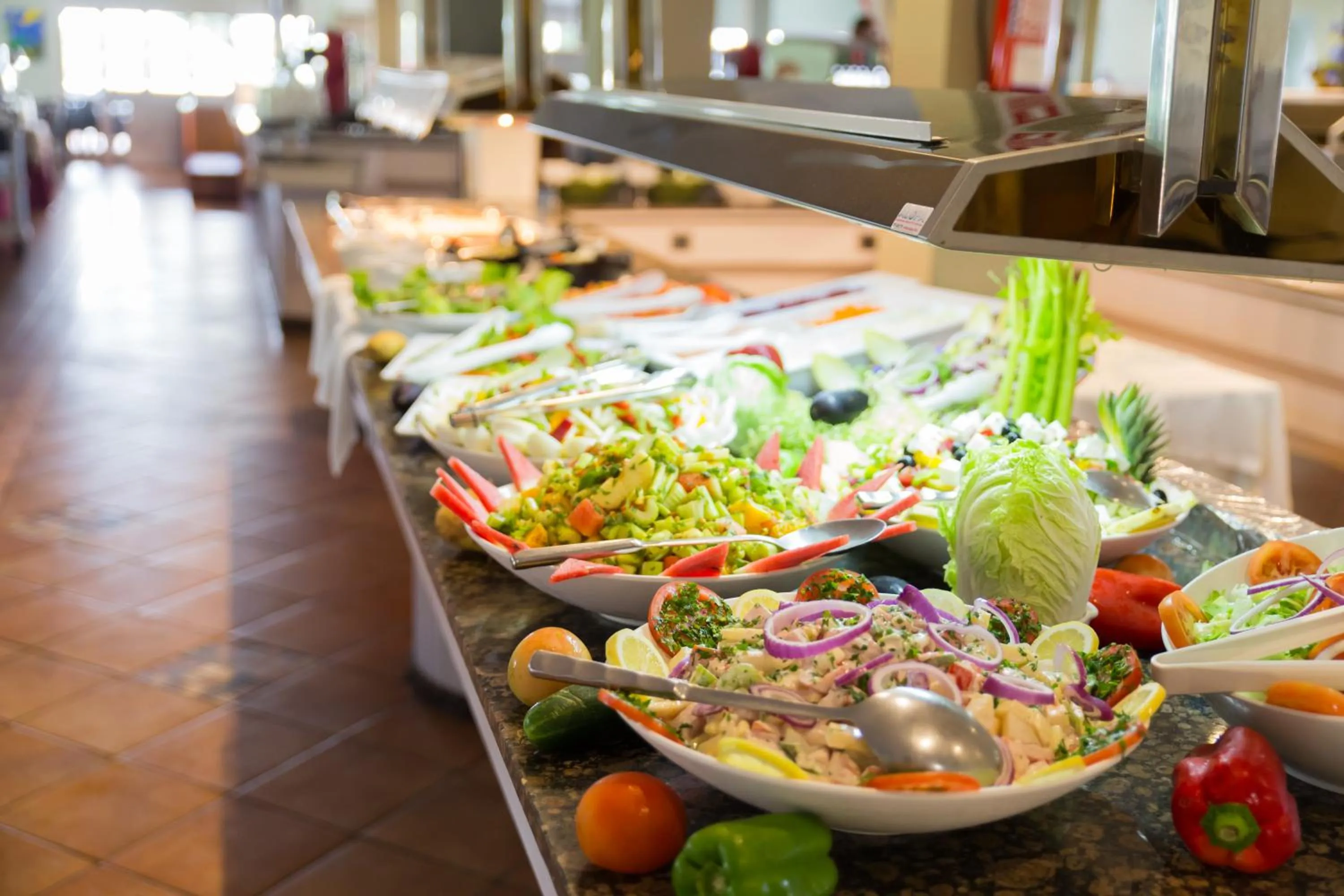 Lunch in Hotel Club Es Talaial