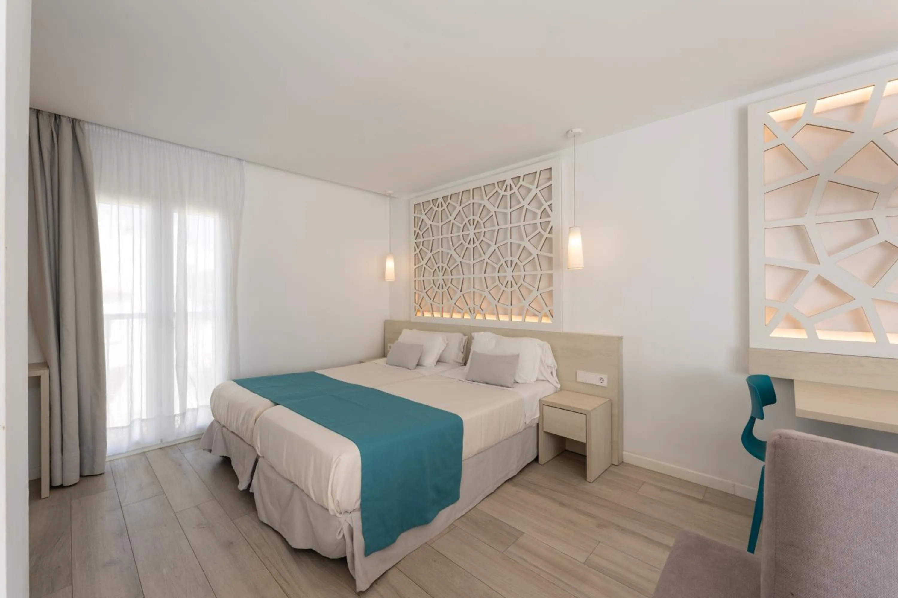 Bed in Hotel Club Es Talaial