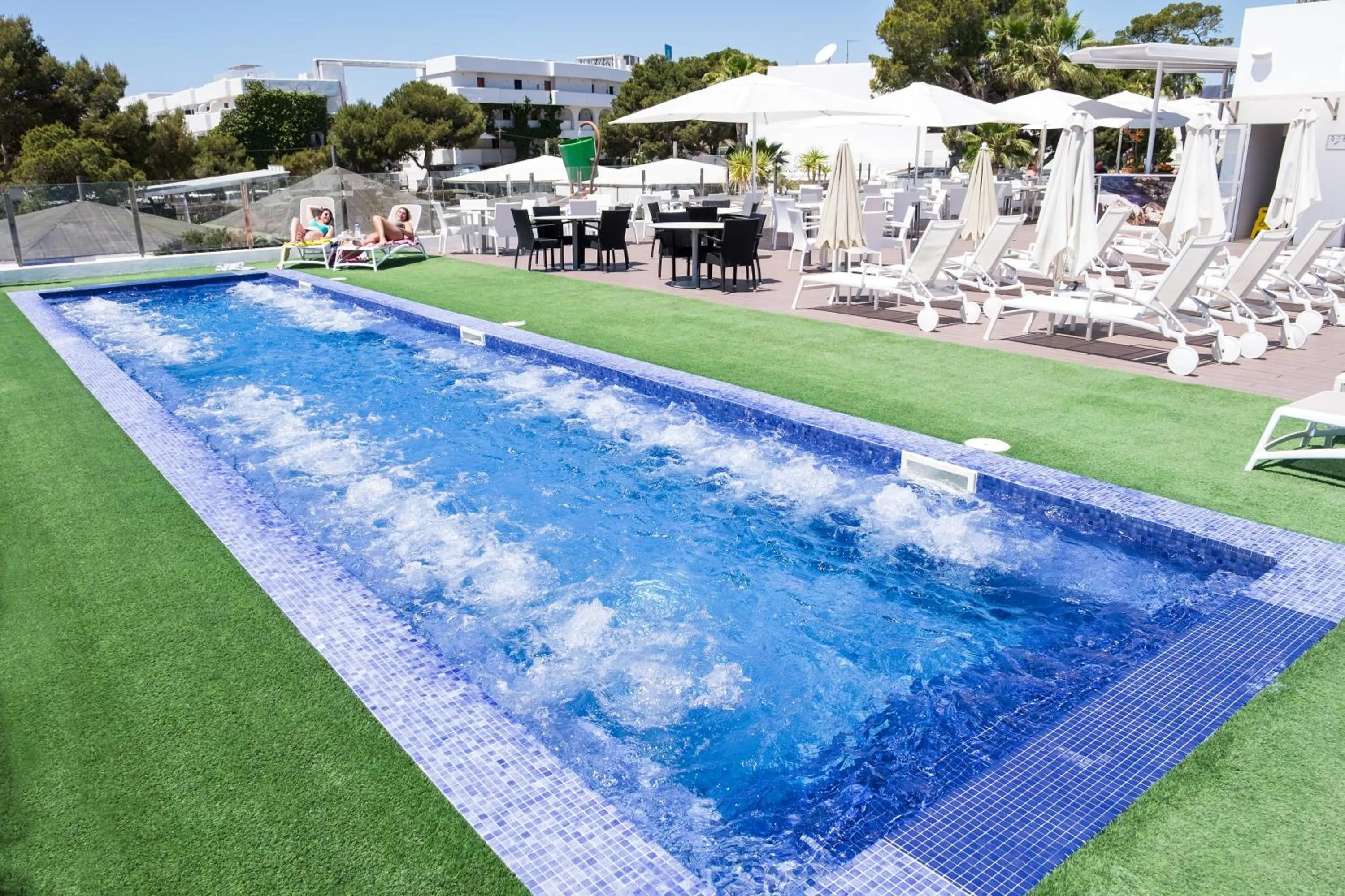 Swimming pool in Hotel Club Es Talaial