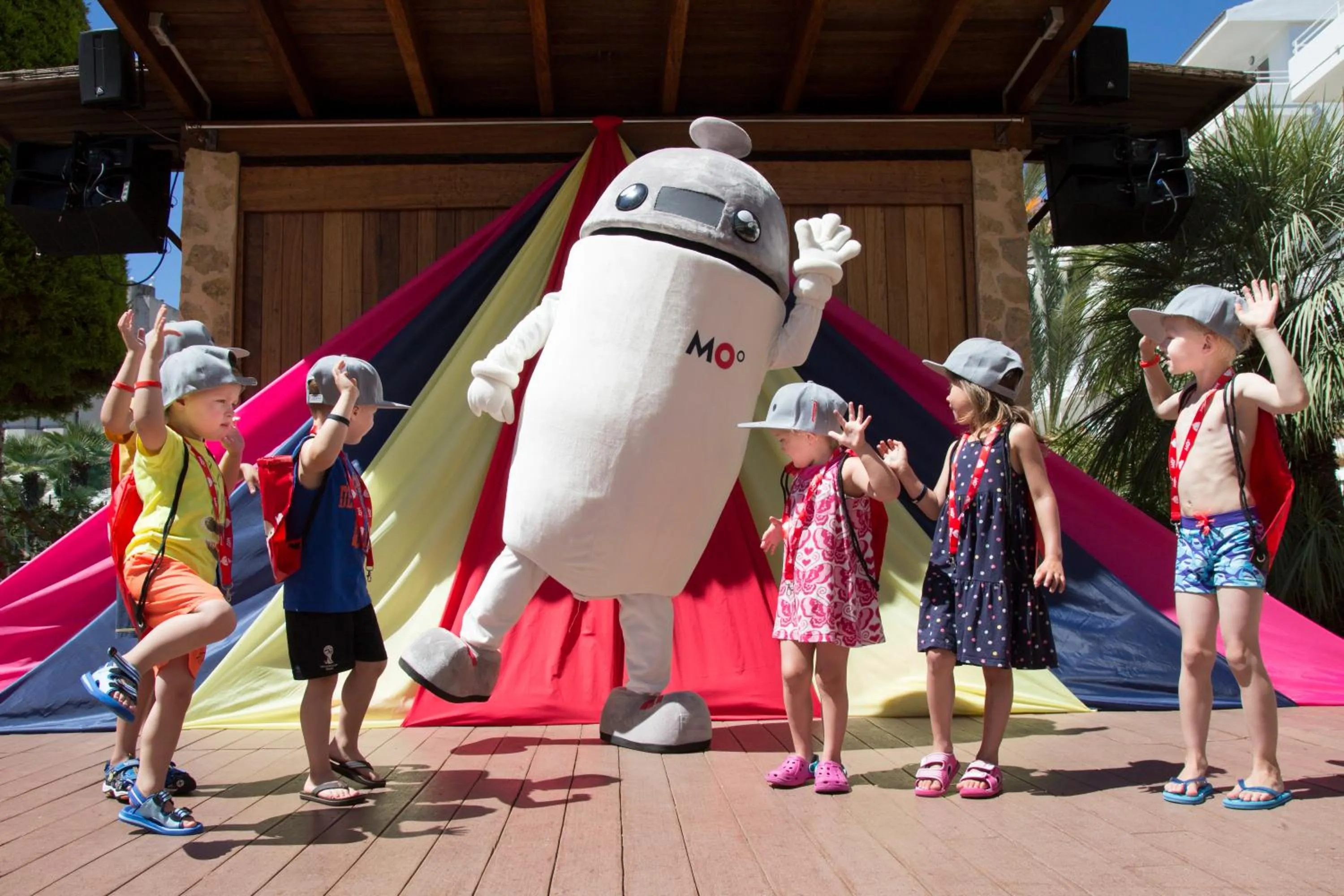 Entertainment in Hotel Club Es Talaial