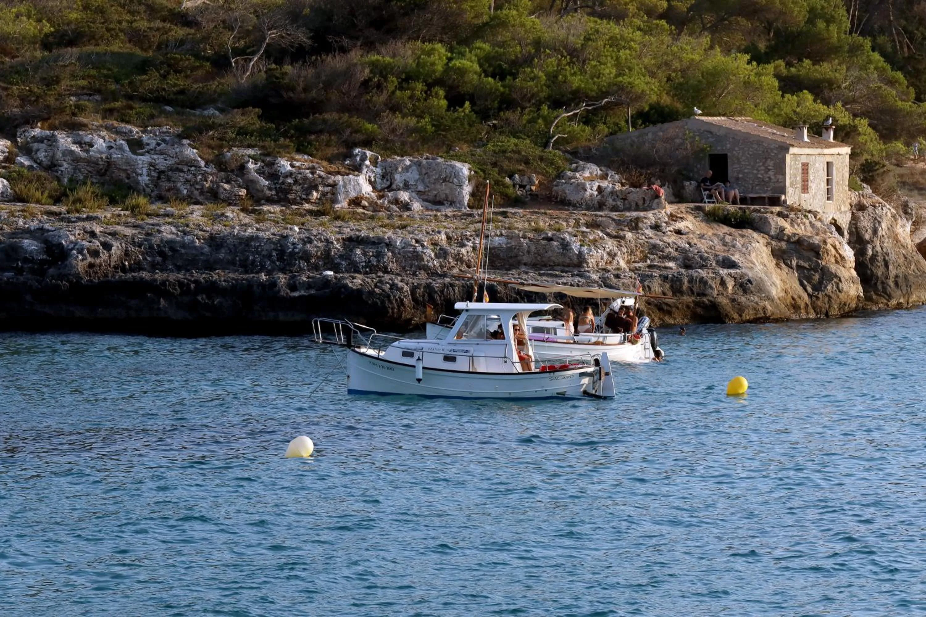 Fishing in Hotel Club Es Talaial