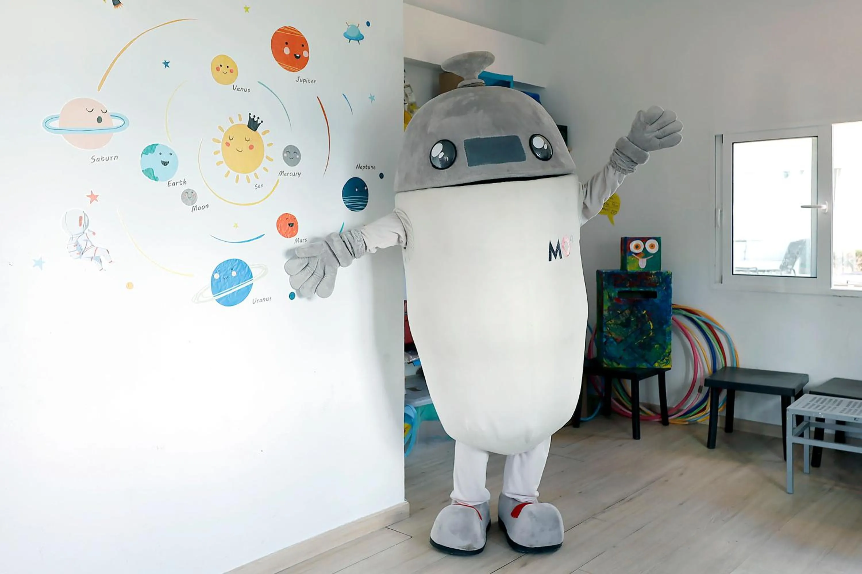 Staff in Hotel Club Es Talaial