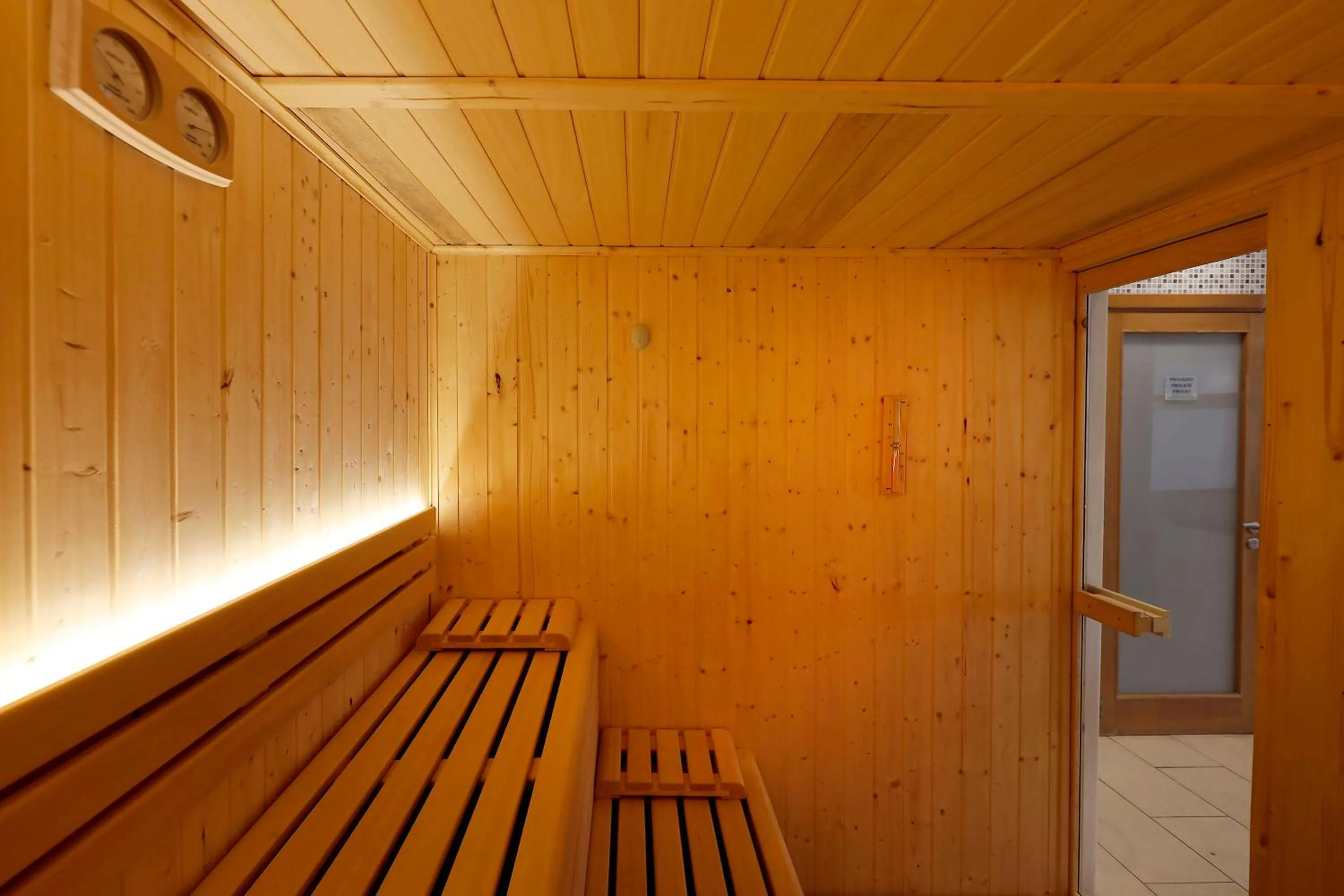Sauna in Hotel Club Es Talaial