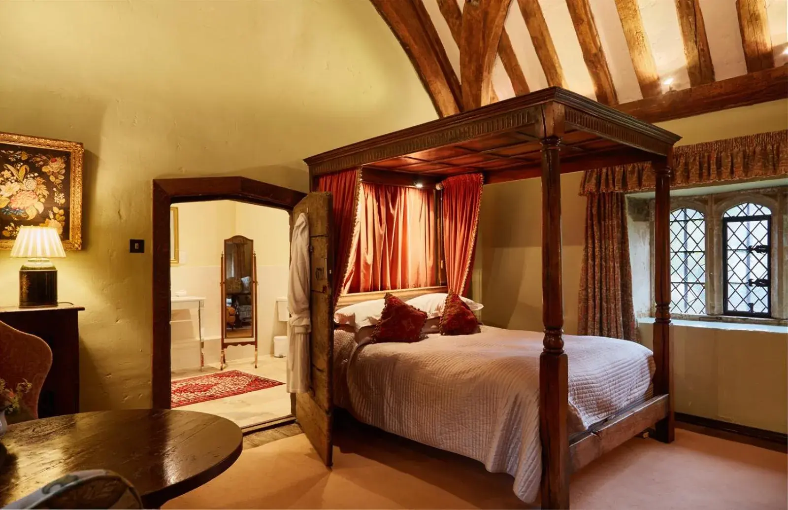 Feature Four Poster Room - single occupancy in Bailiffscourt Hotel & Spa Feature Four Poster Room - single occupancy in Bailiffscourt Hotel & Spa