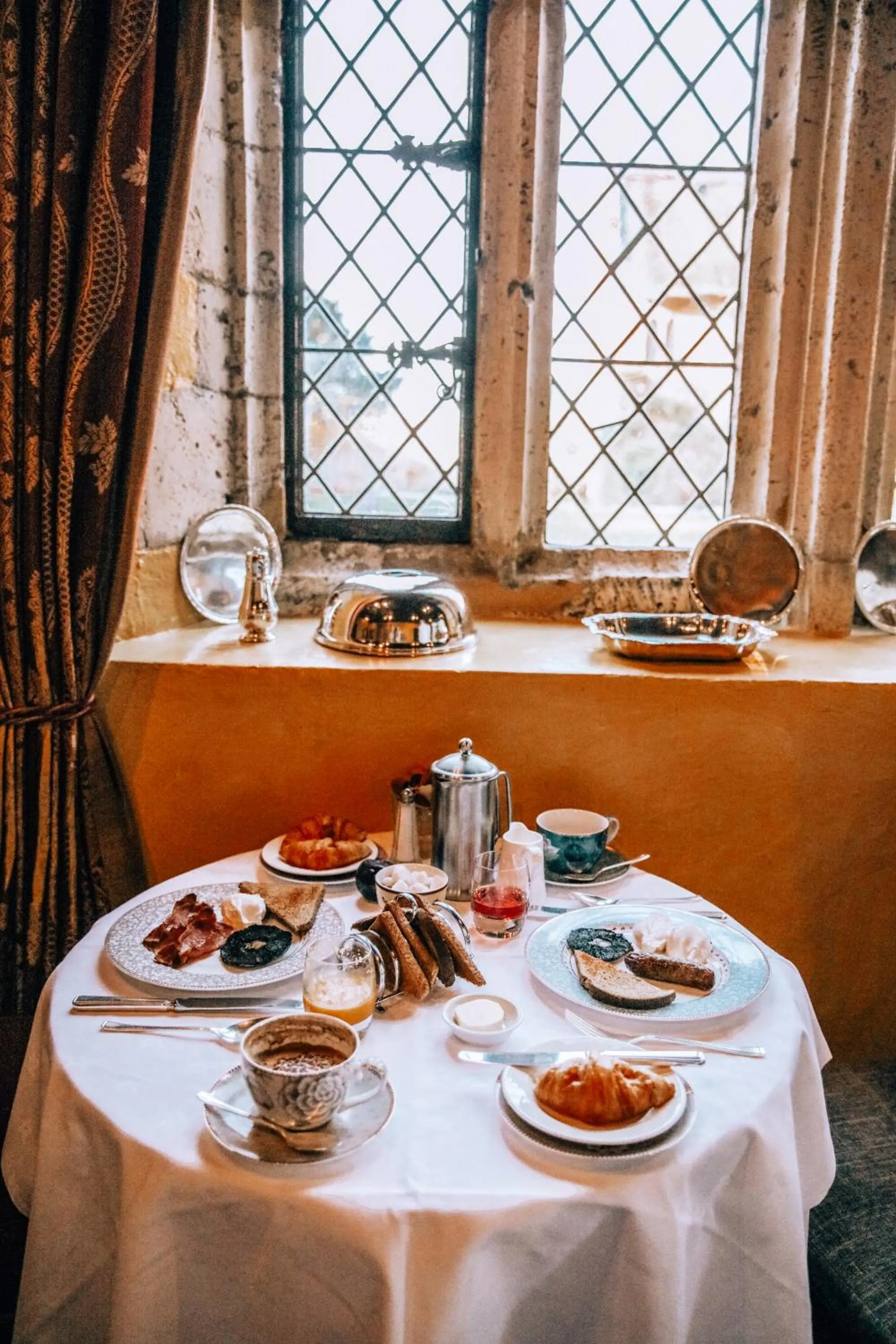 Breakfast in Bailiffscourt Hotel & Spa