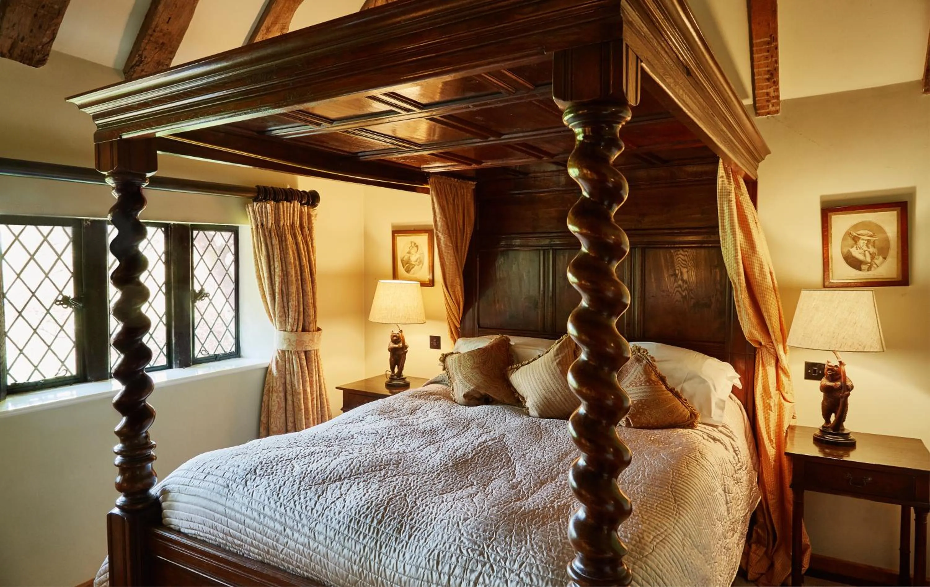 Bedroom, Bed in Bailiffscourt Hotel & Spa