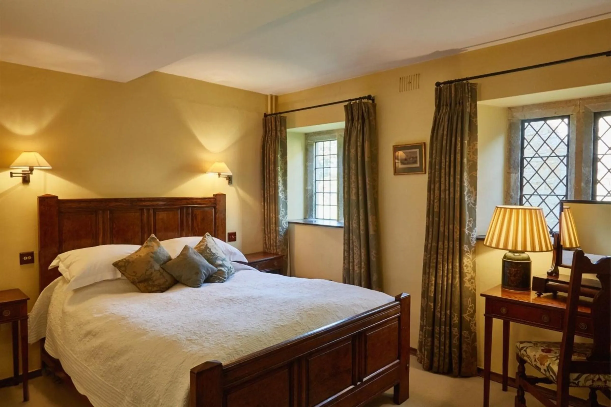 Bedroom, Bed in Bailiffscourt Hotel & Spa