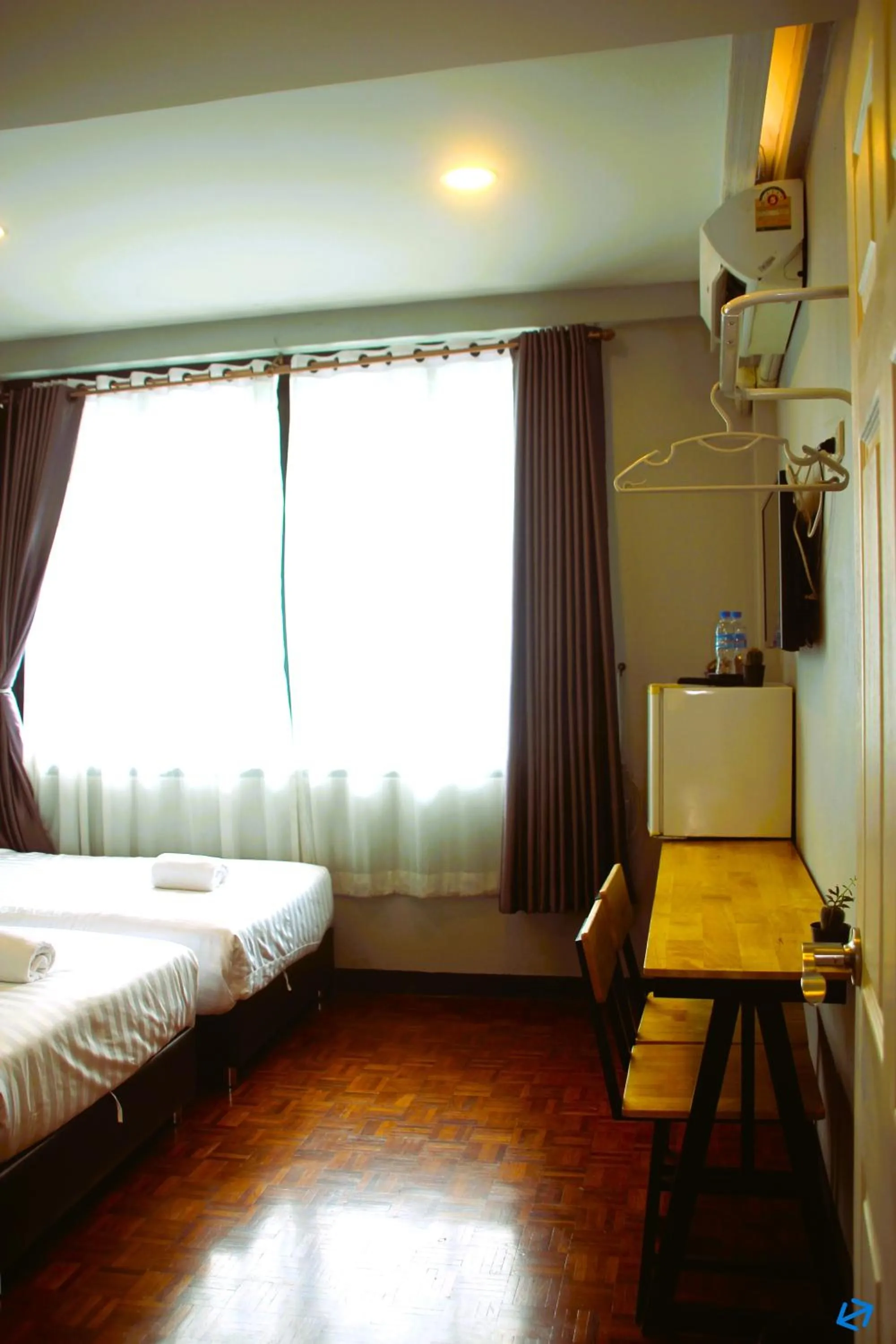 Bed in Lux Rooms Night Bazaar