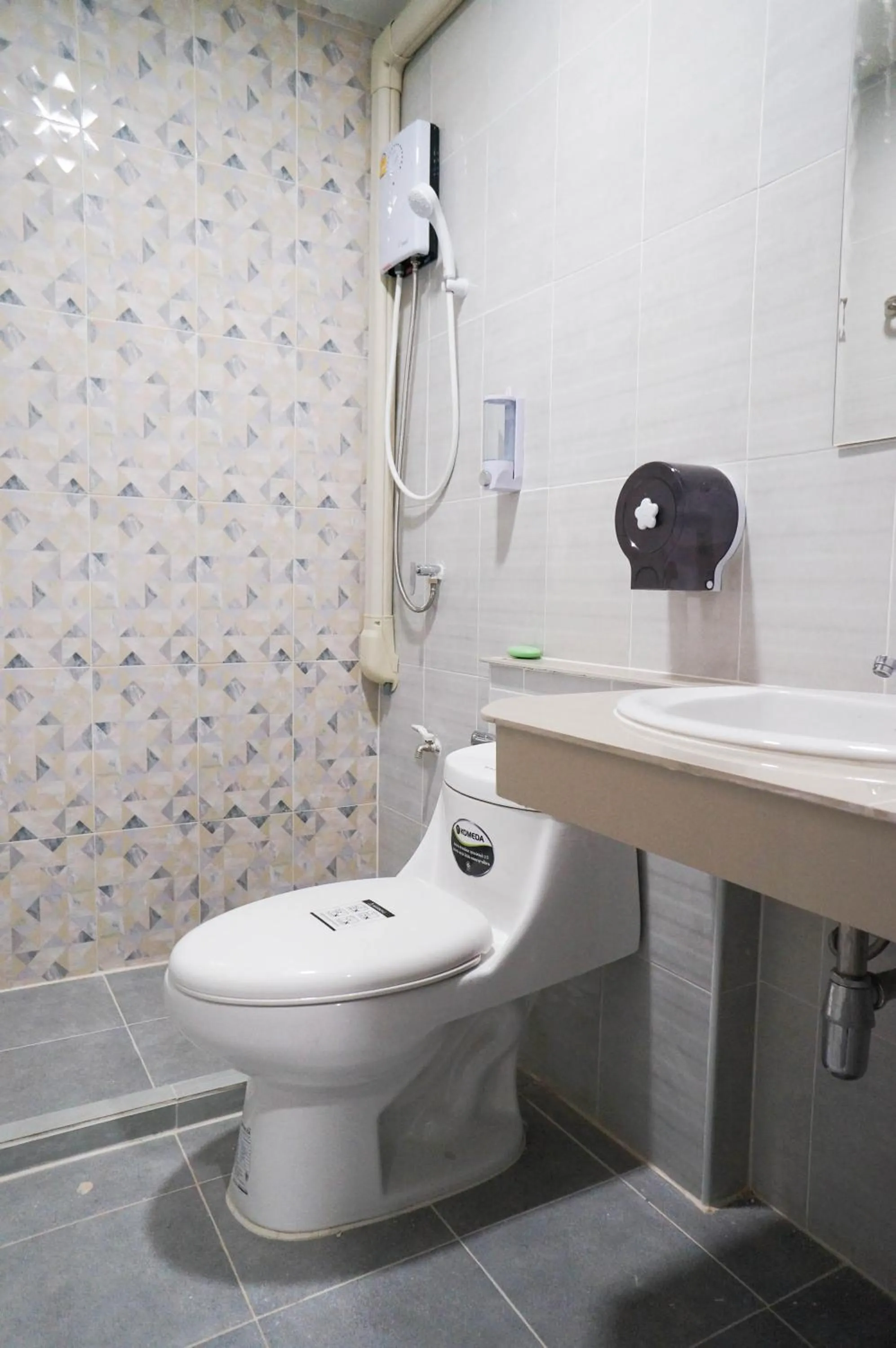 Toilet in Lux Rooms Night Bazaar