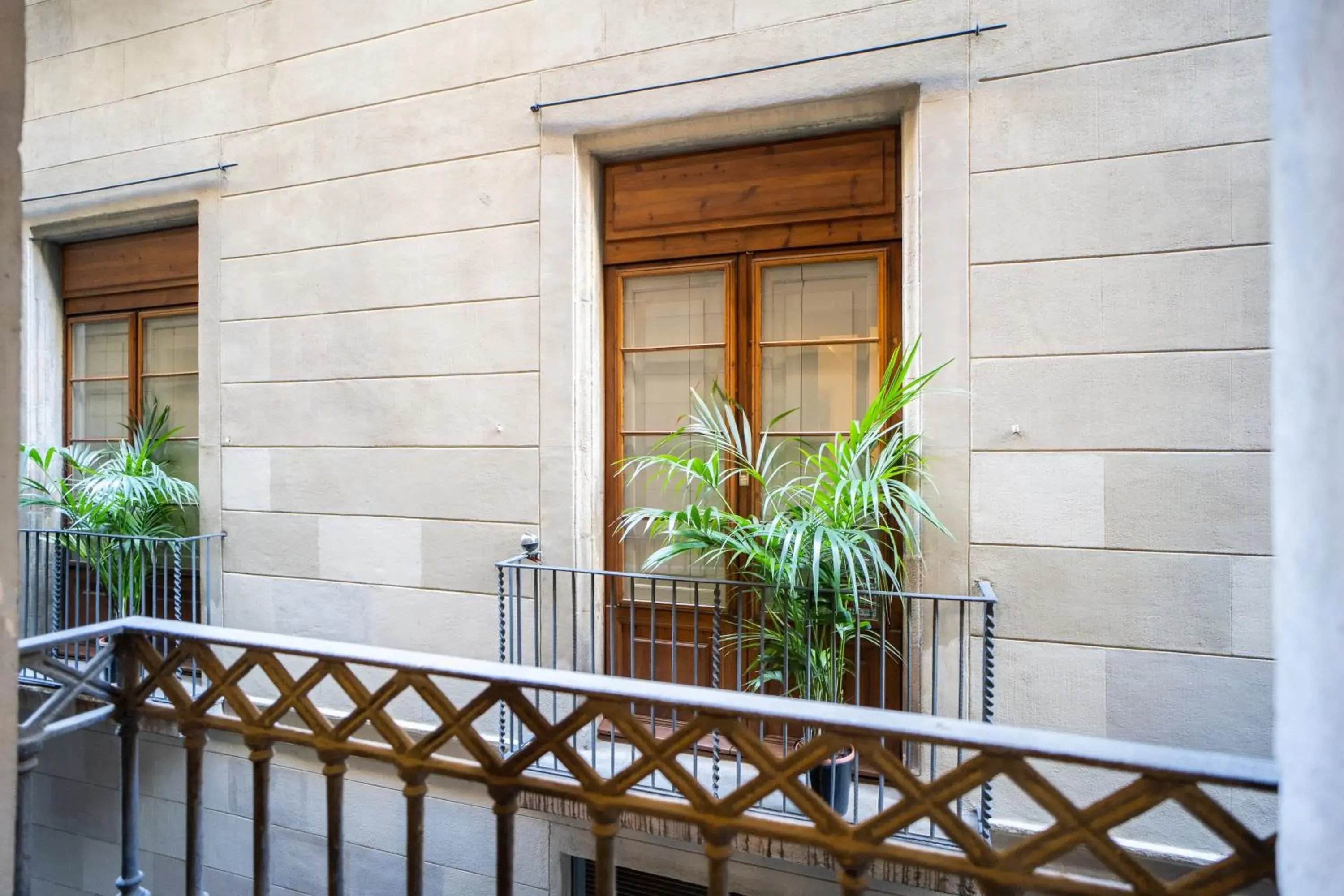 Triple Room with Private Bathroom in Hostal Fina Triple Room with Private Bathroom in Hostal Fina