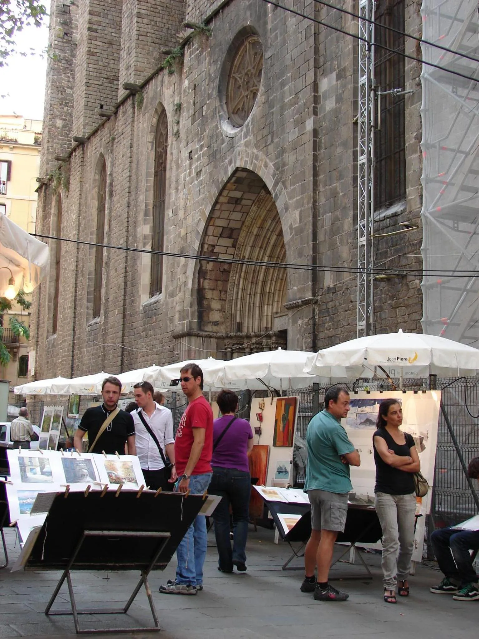 Nearby landmark in Hostal Fina