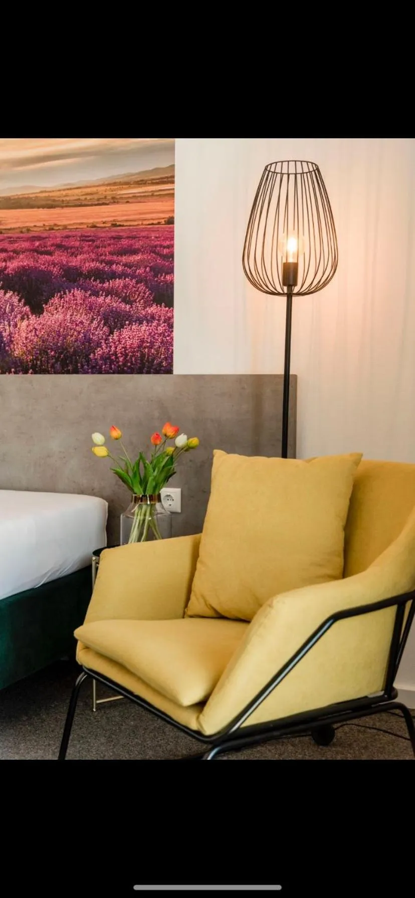 Seating area in Hotel Villa Toskana