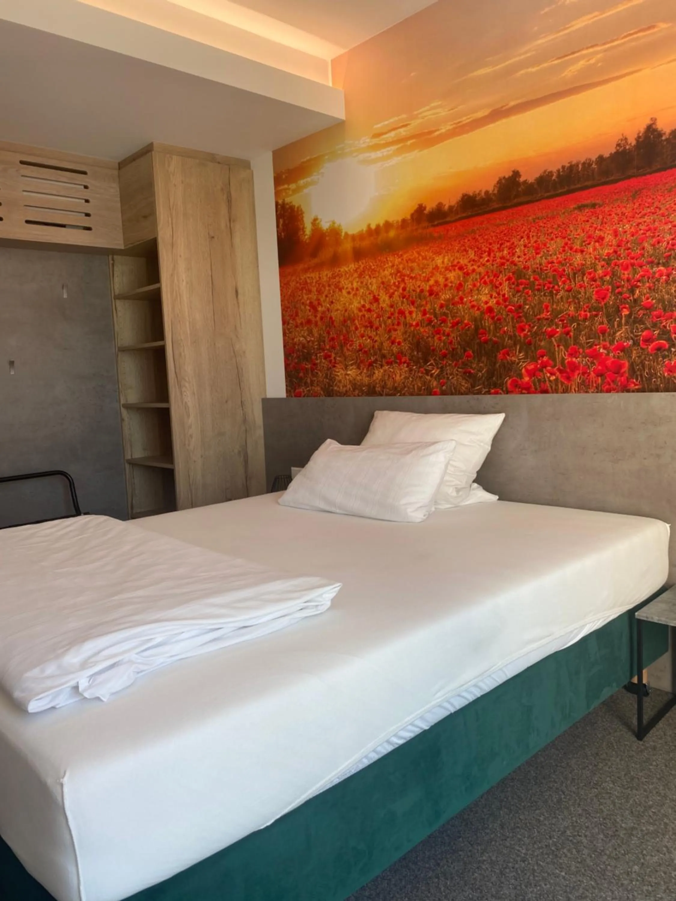 Bed in Hotel Villa Toskana